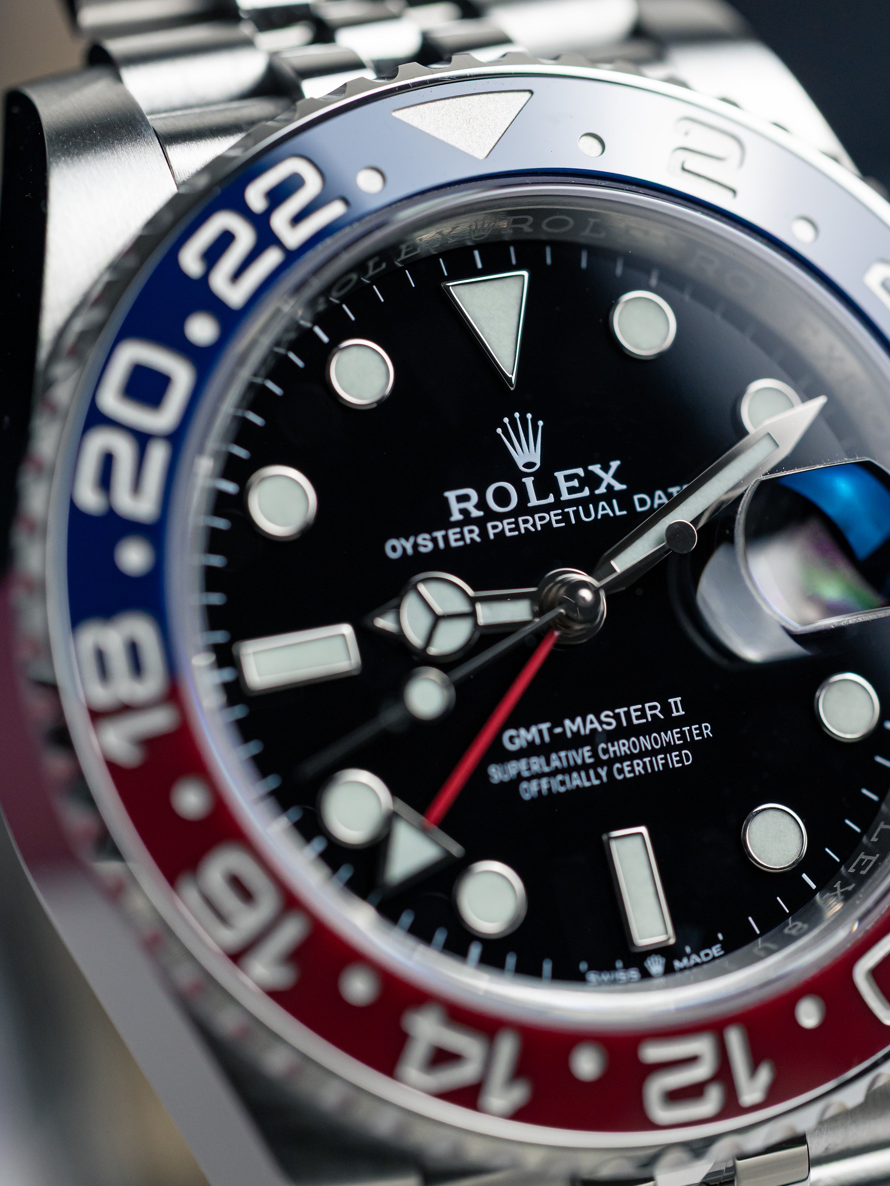 2022 Rolex GMT2 Pepsi Jubilee (Discontinued)