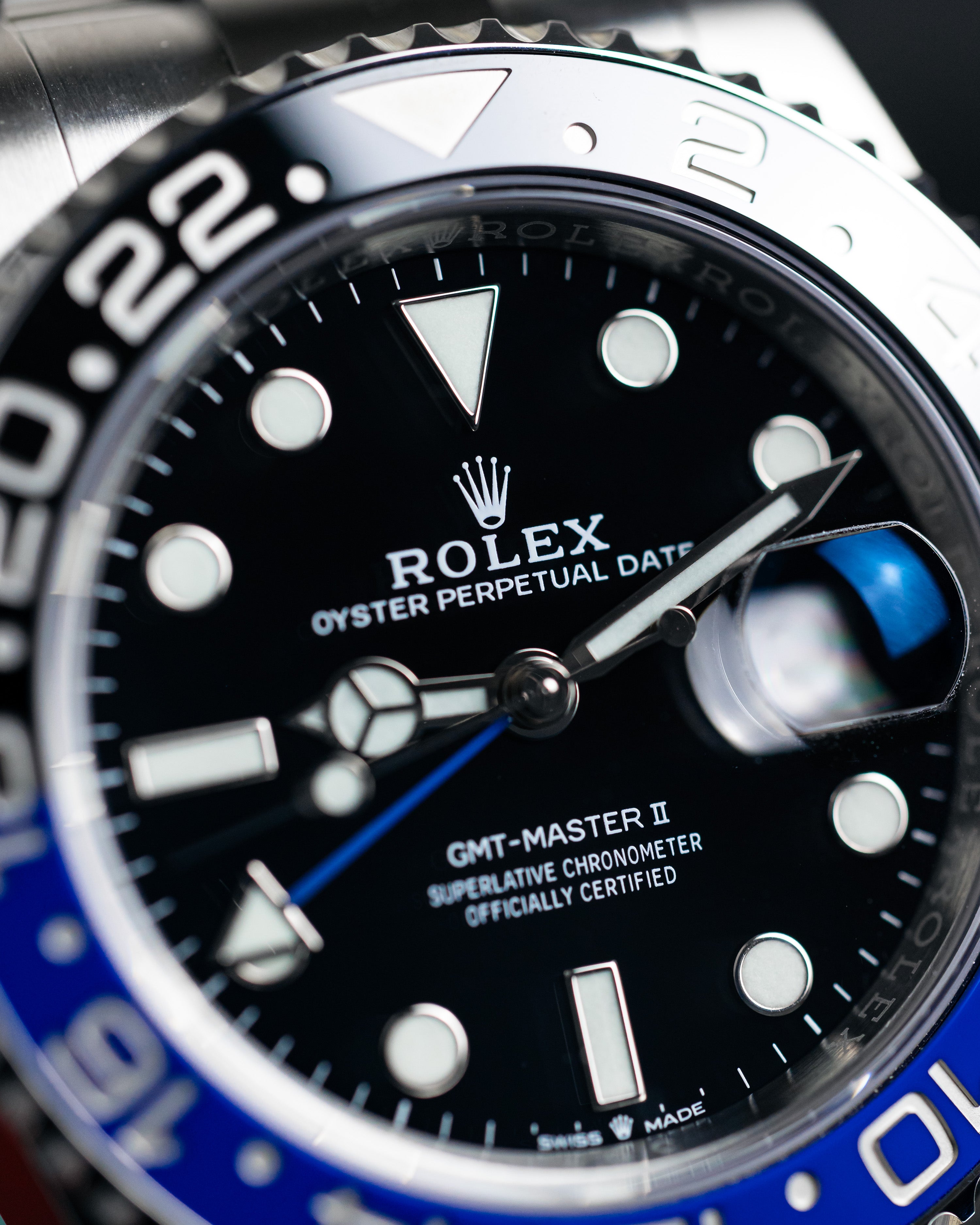 2022 Rolex GMT2 Batman