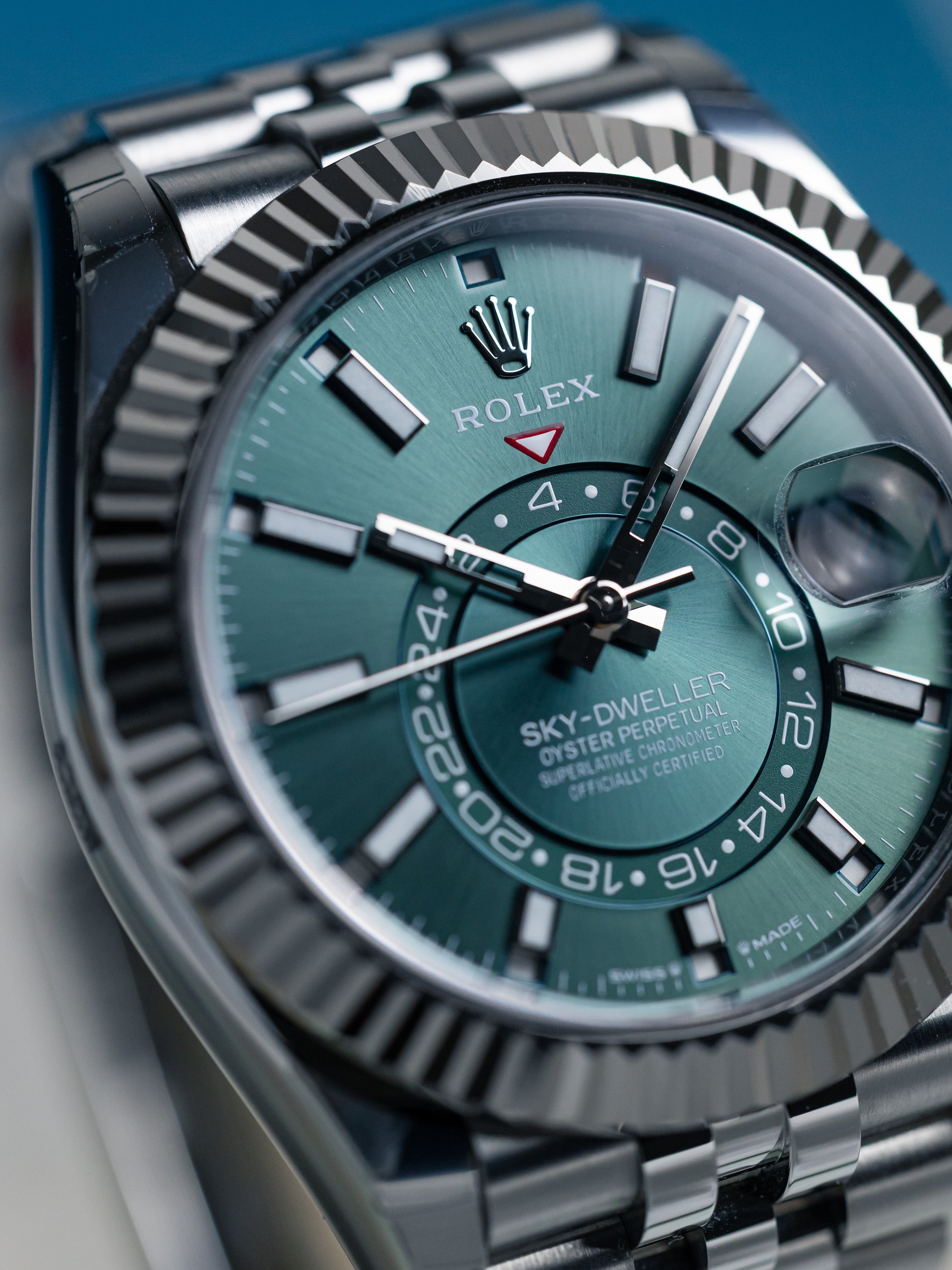 2025 Rolex Sky-Dweller Green Dial