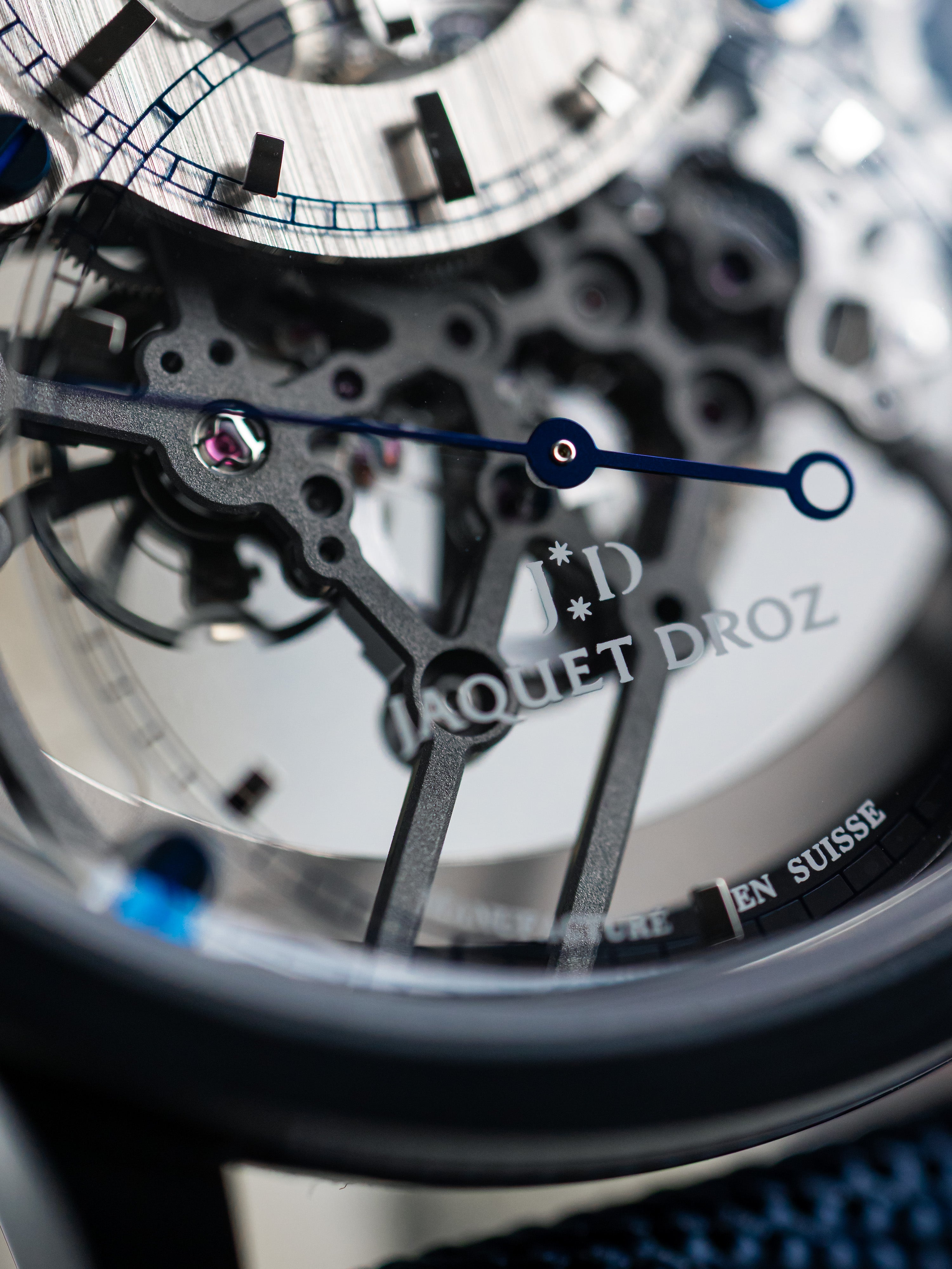 2022 Jacquet Droz Grande Seconde Skelet-One Ceramic