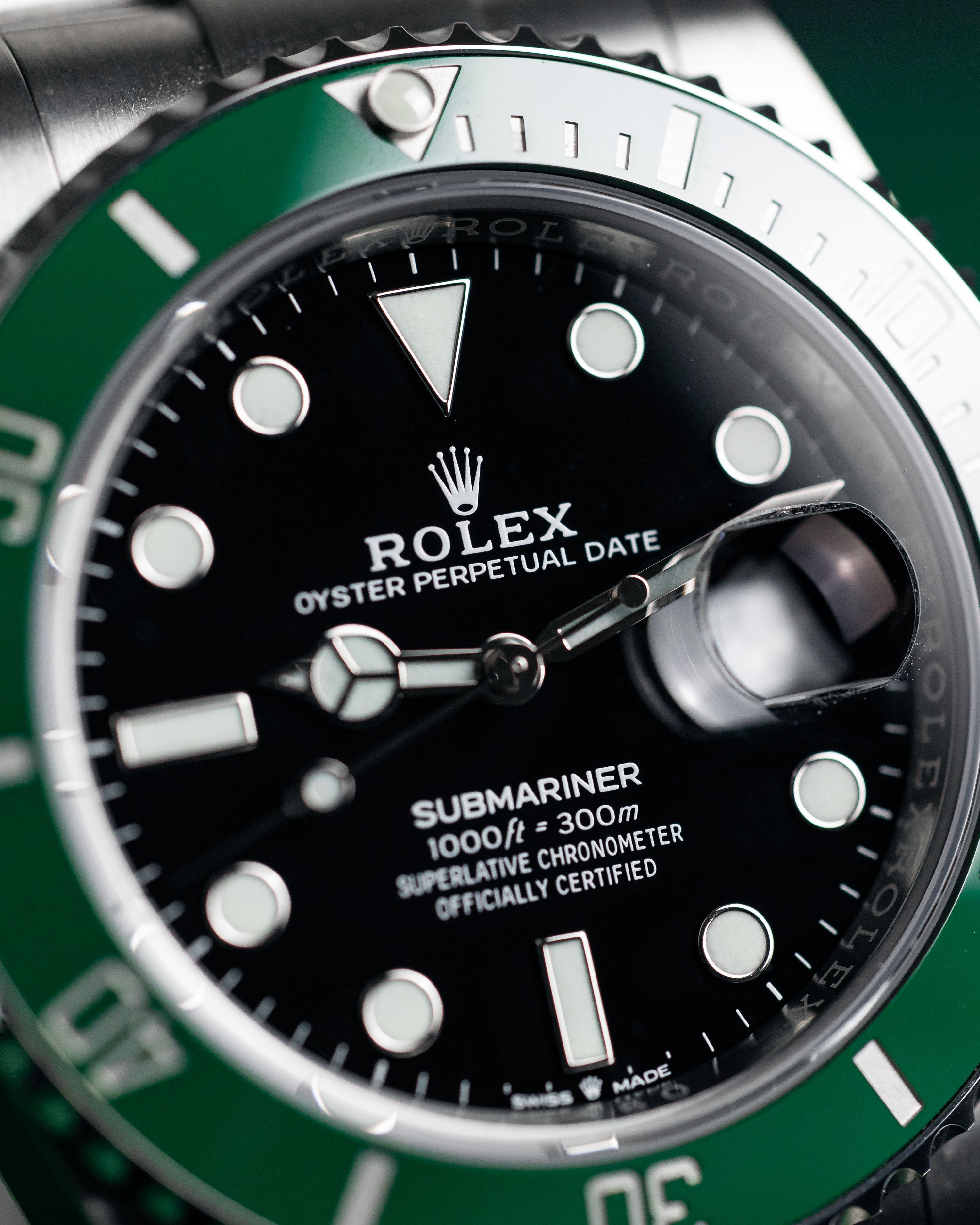 2021 Rolex Submariner Starbucks