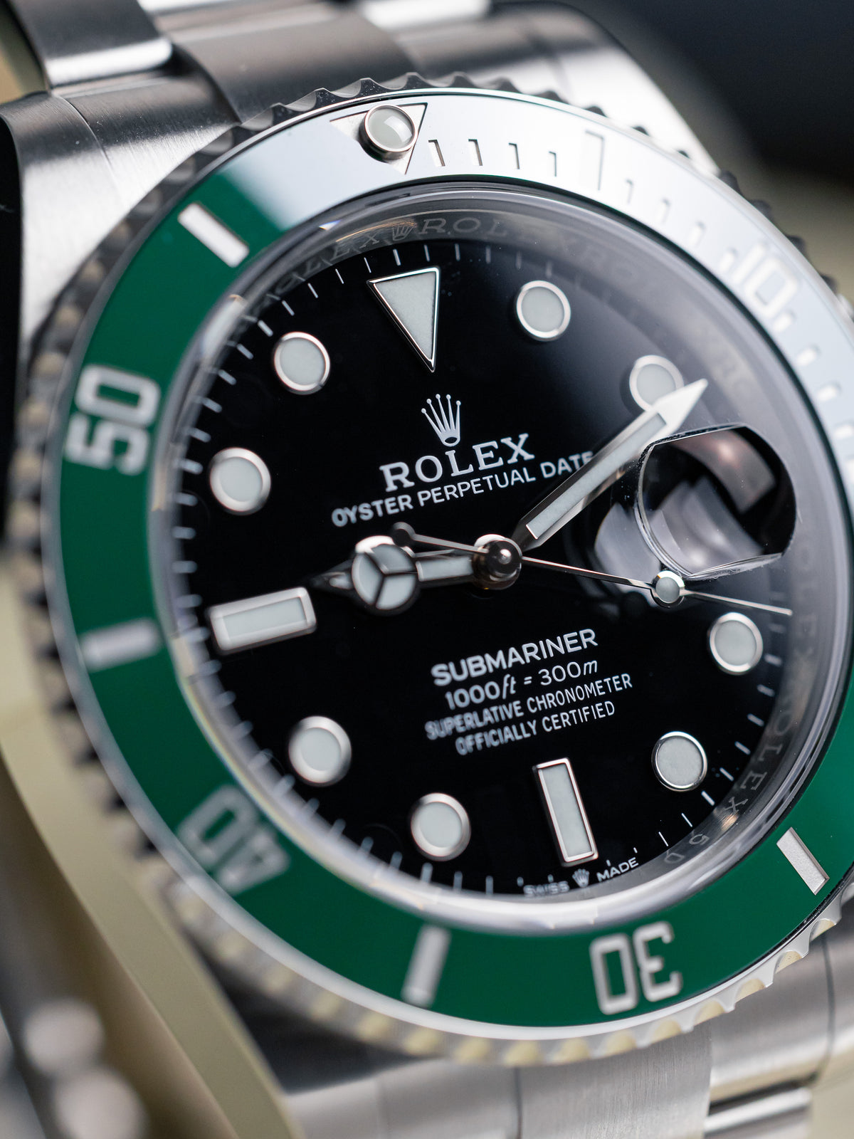 2020 Rolex Submariner Starbucks