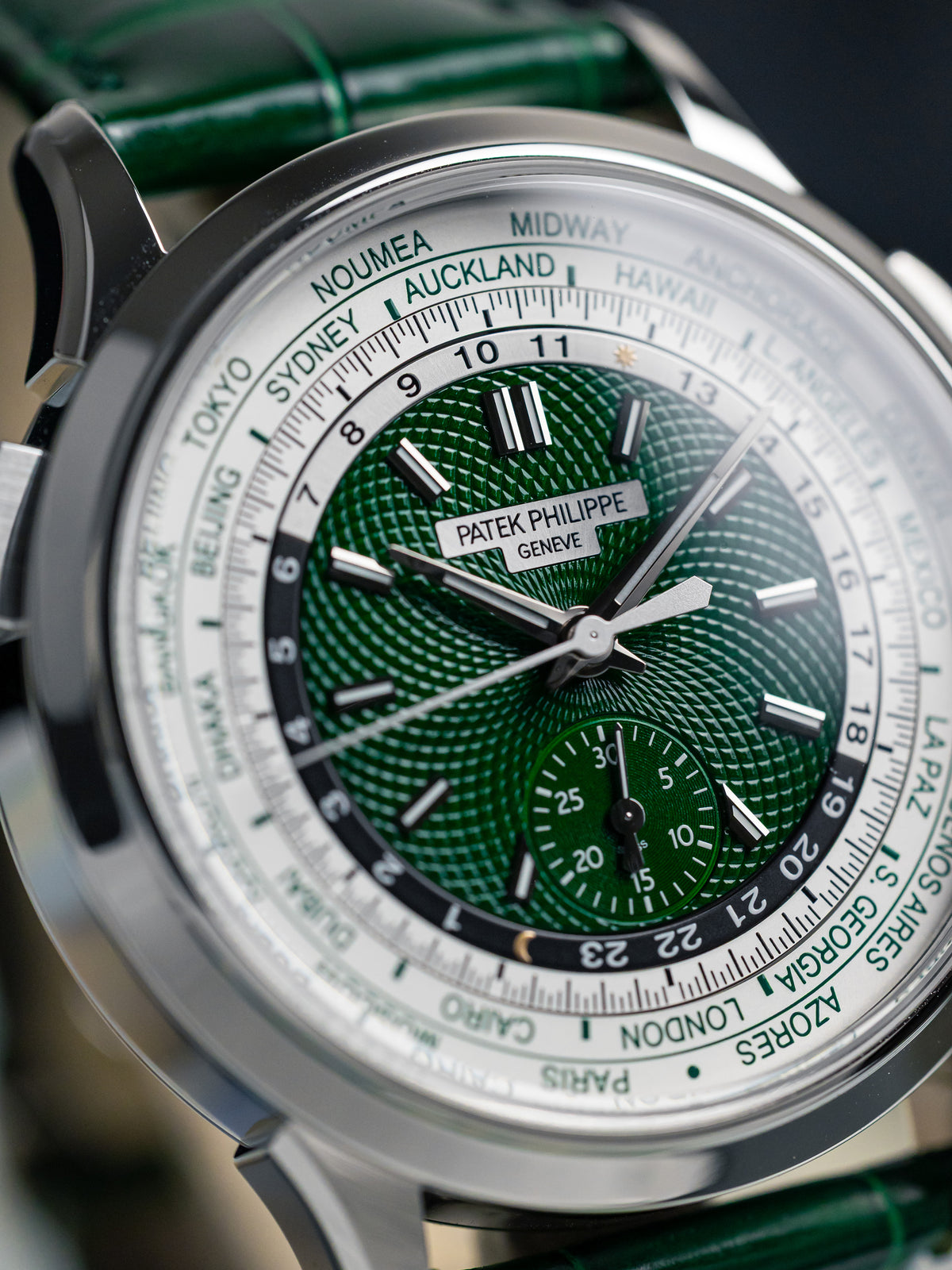 2026 Patek Philippe World Time Flyback Chronograph