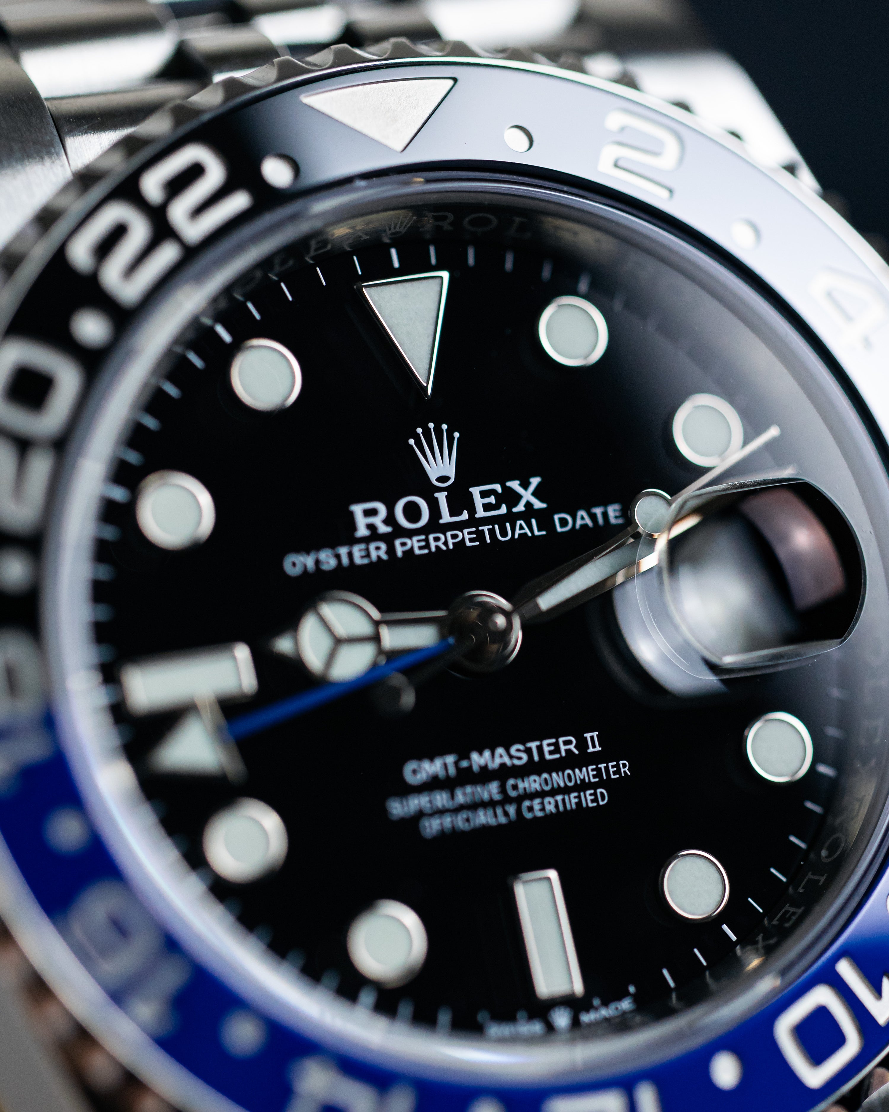 2020 Rolex GMT2 Batgirl