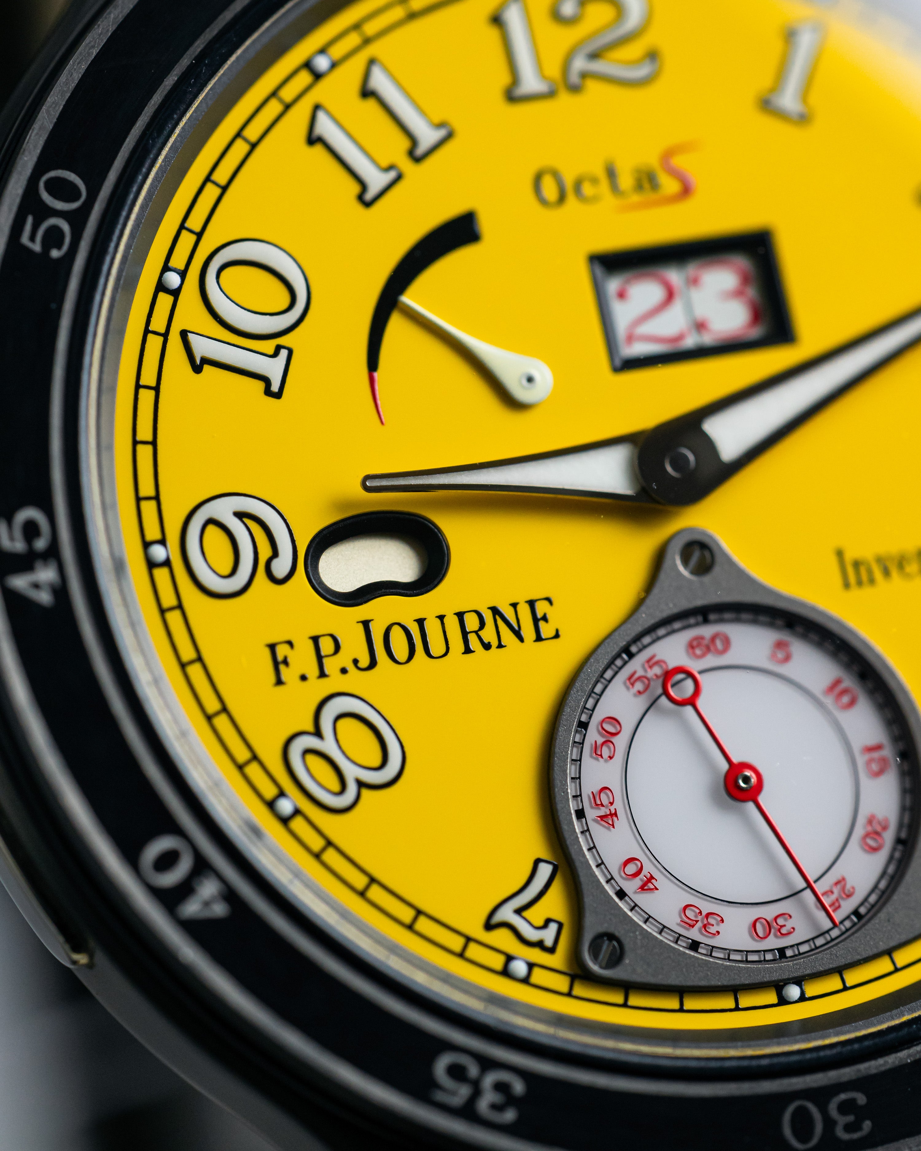 2020 F.P. Journe Octa Sport Titanium Yellow