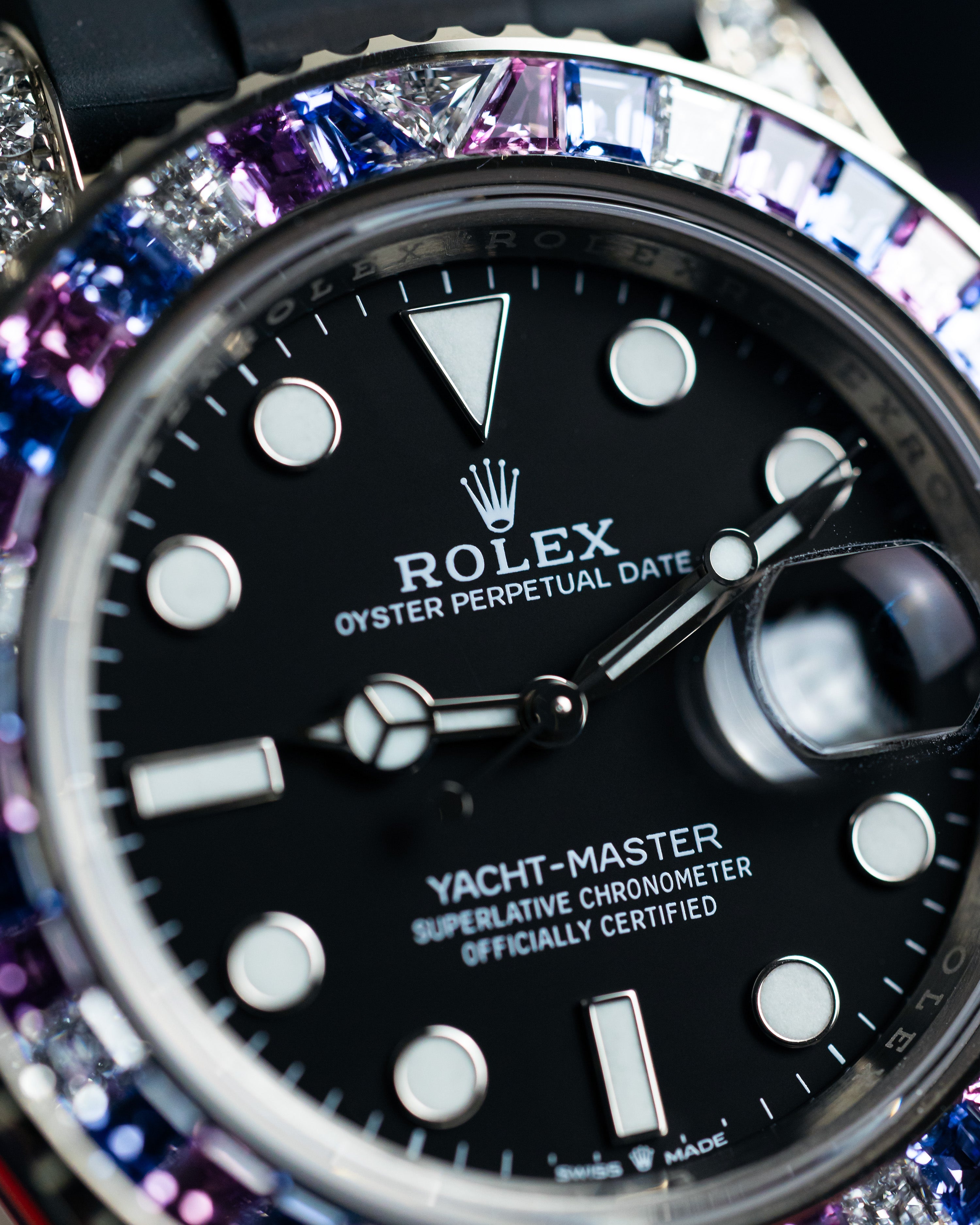 2023 Rolex Yacht-Master 40mm ‘Cotton Candy’