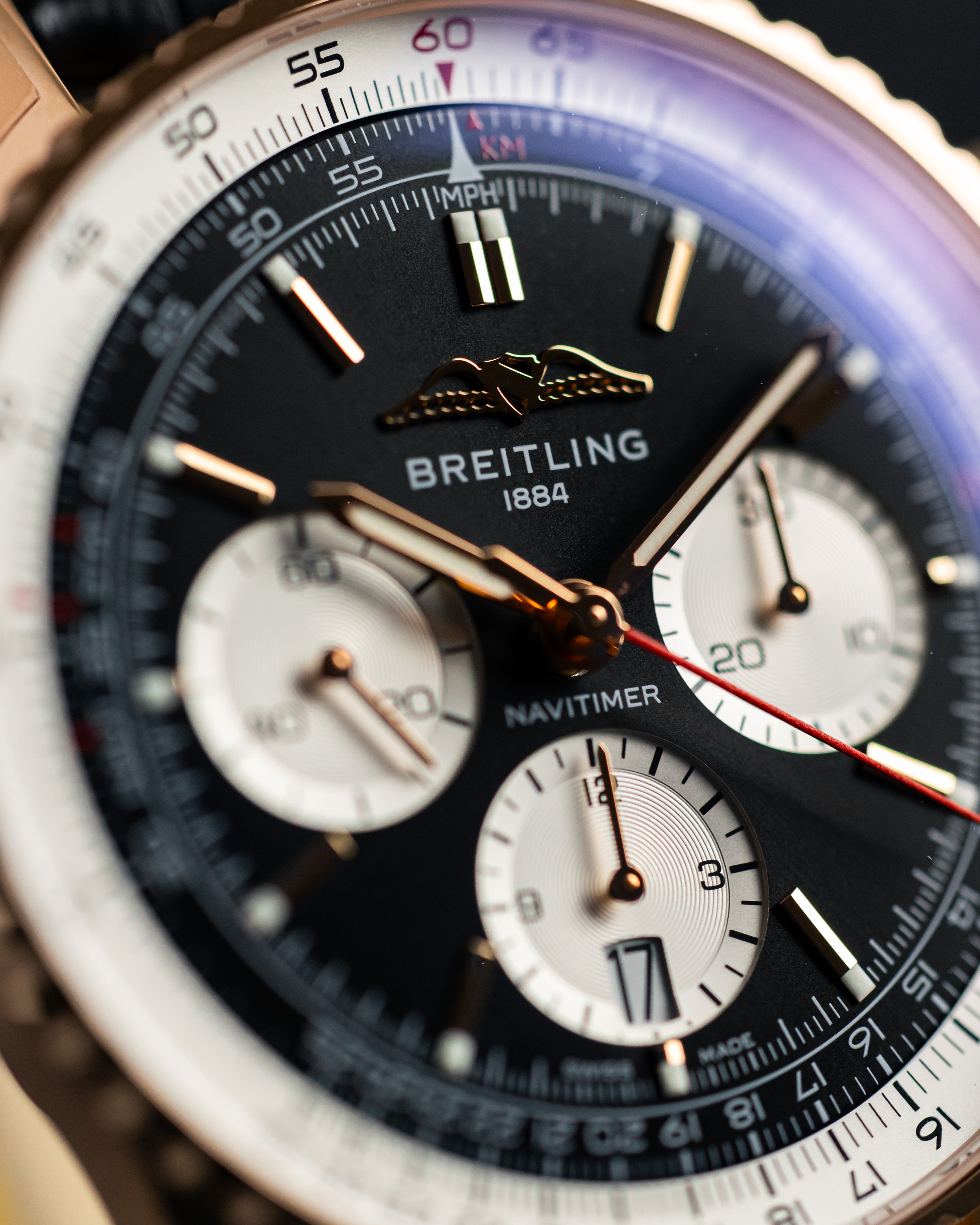 2025 Breitling Navitimer B01 Chronograph 43