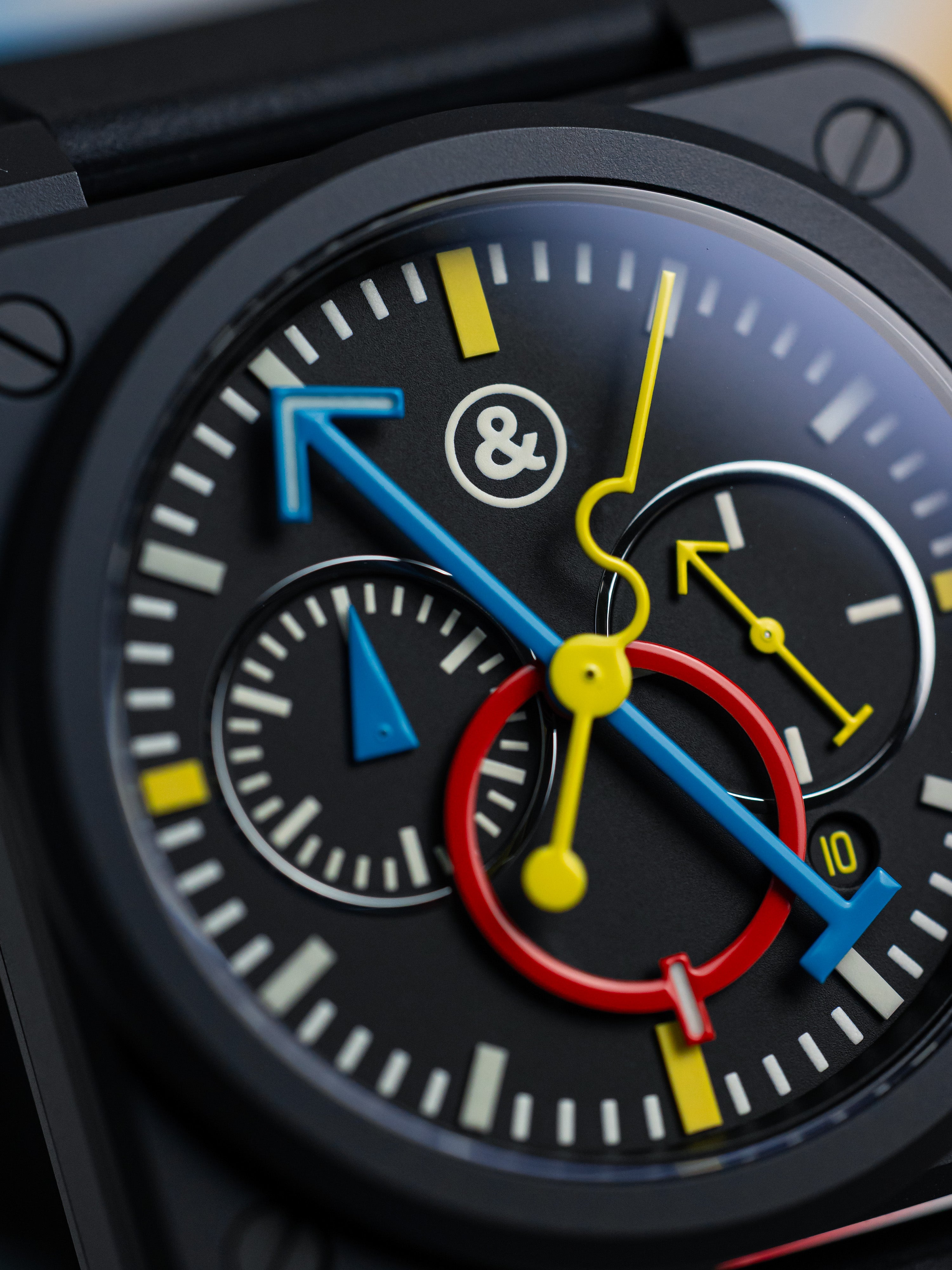 2023 Bell & Ross x Alain Silberstein BR 03-94 Krono 22 (Limited Edition)
