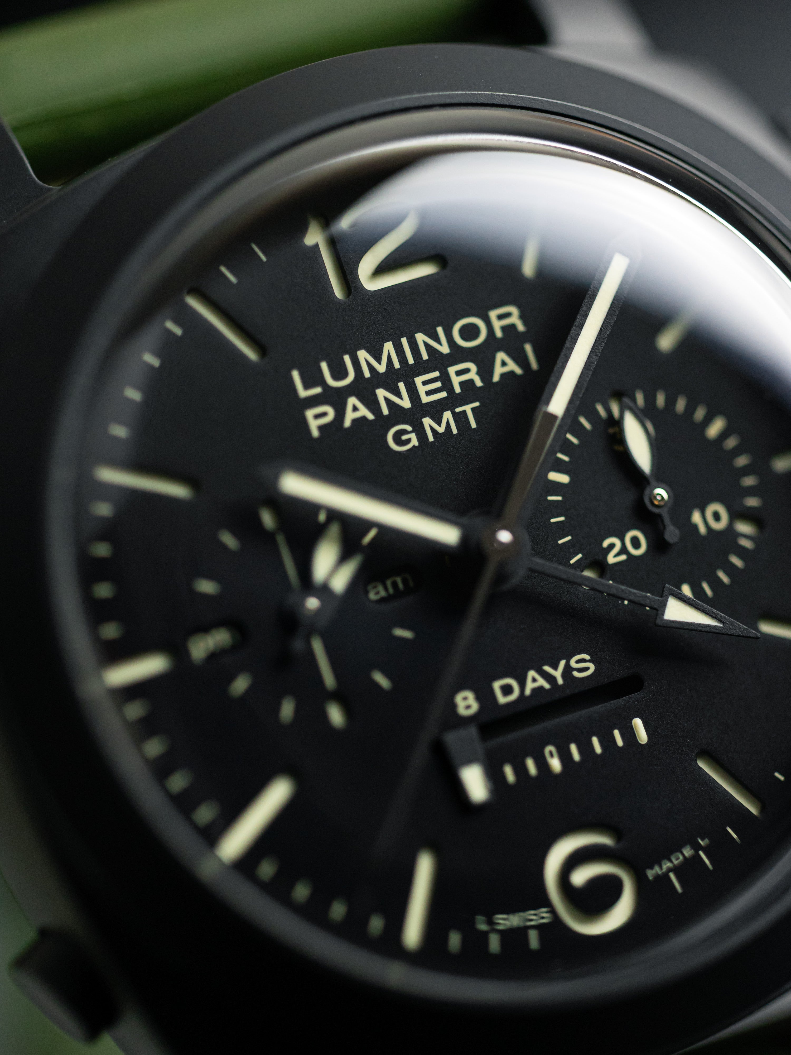 2015 Panerai Luminor Chrono Monopulsante 8 days GMT