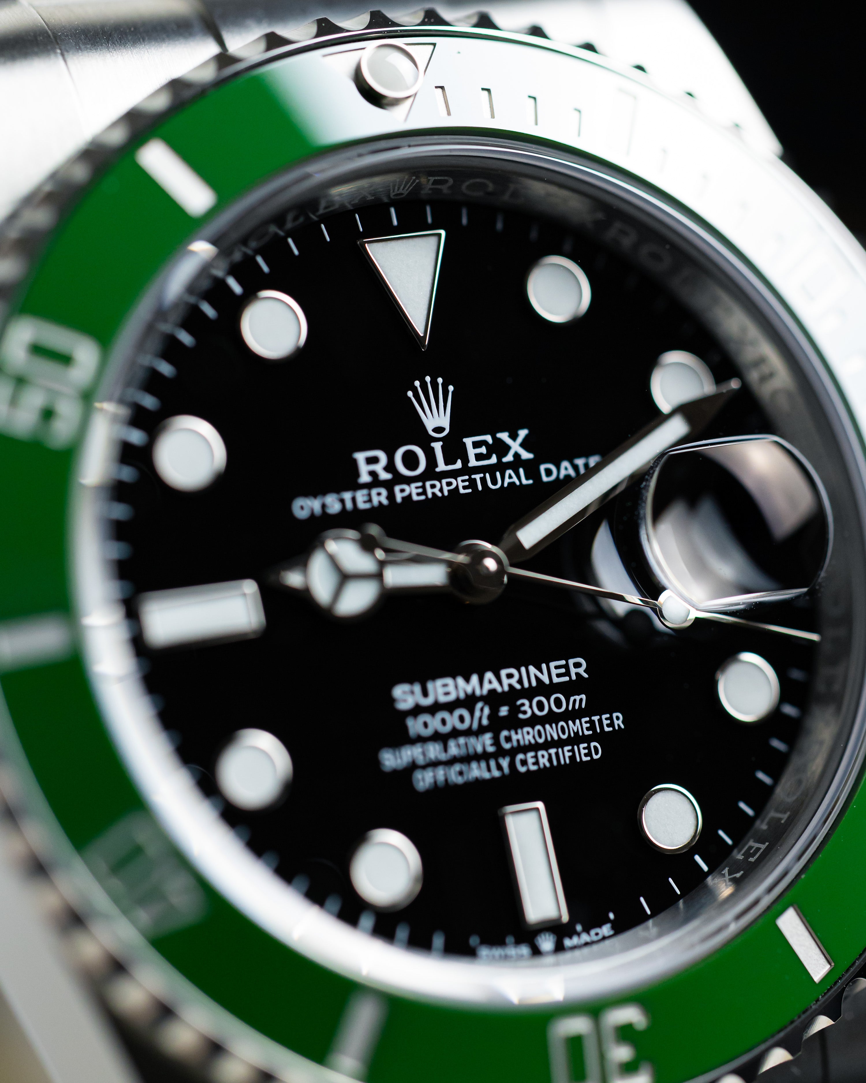 2025 Rolex Submariner Kermit/Starbucks (MK2 Bezel)