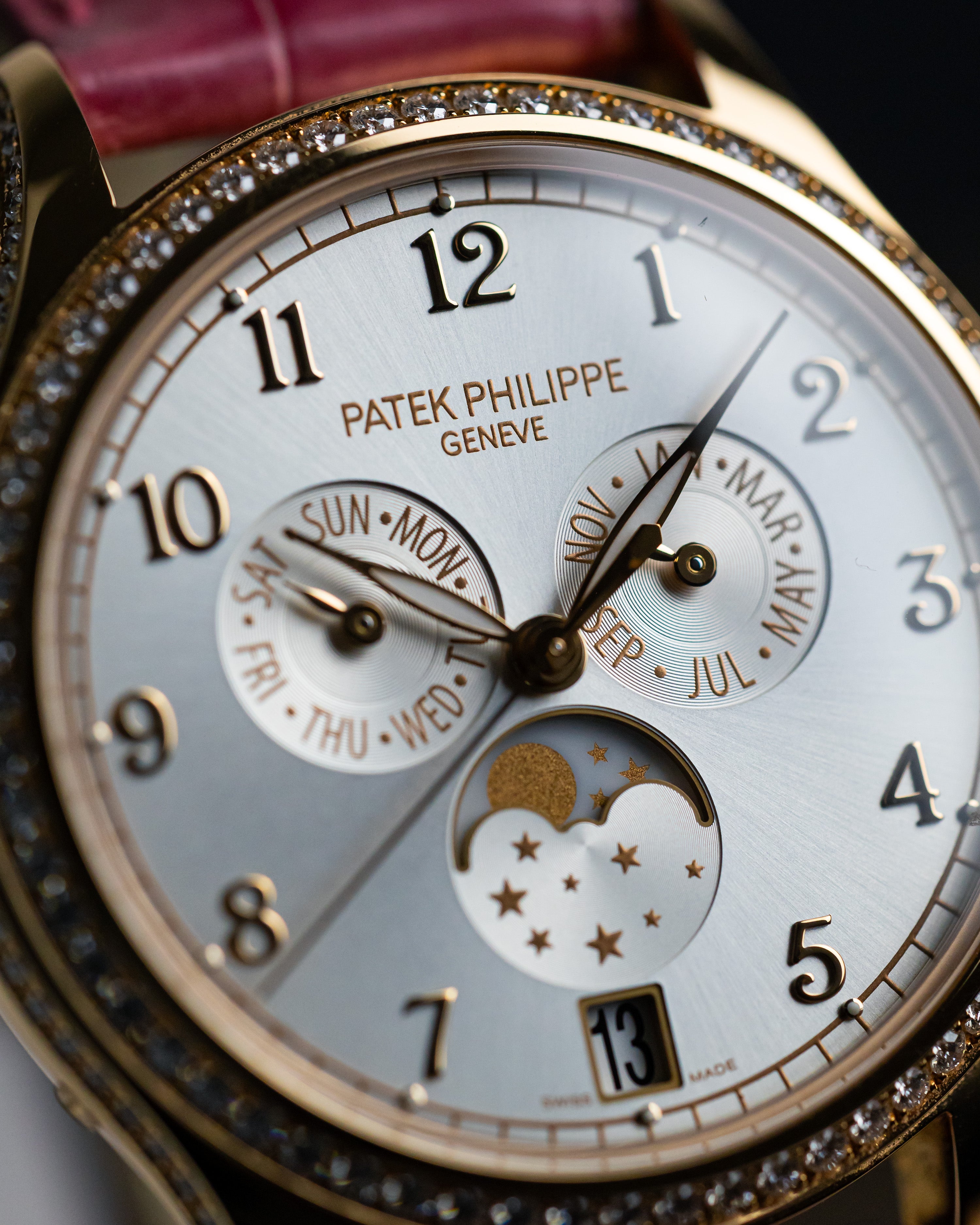 2021 Patek Philippe Ladies Complications Annual Calendar Diamond Set