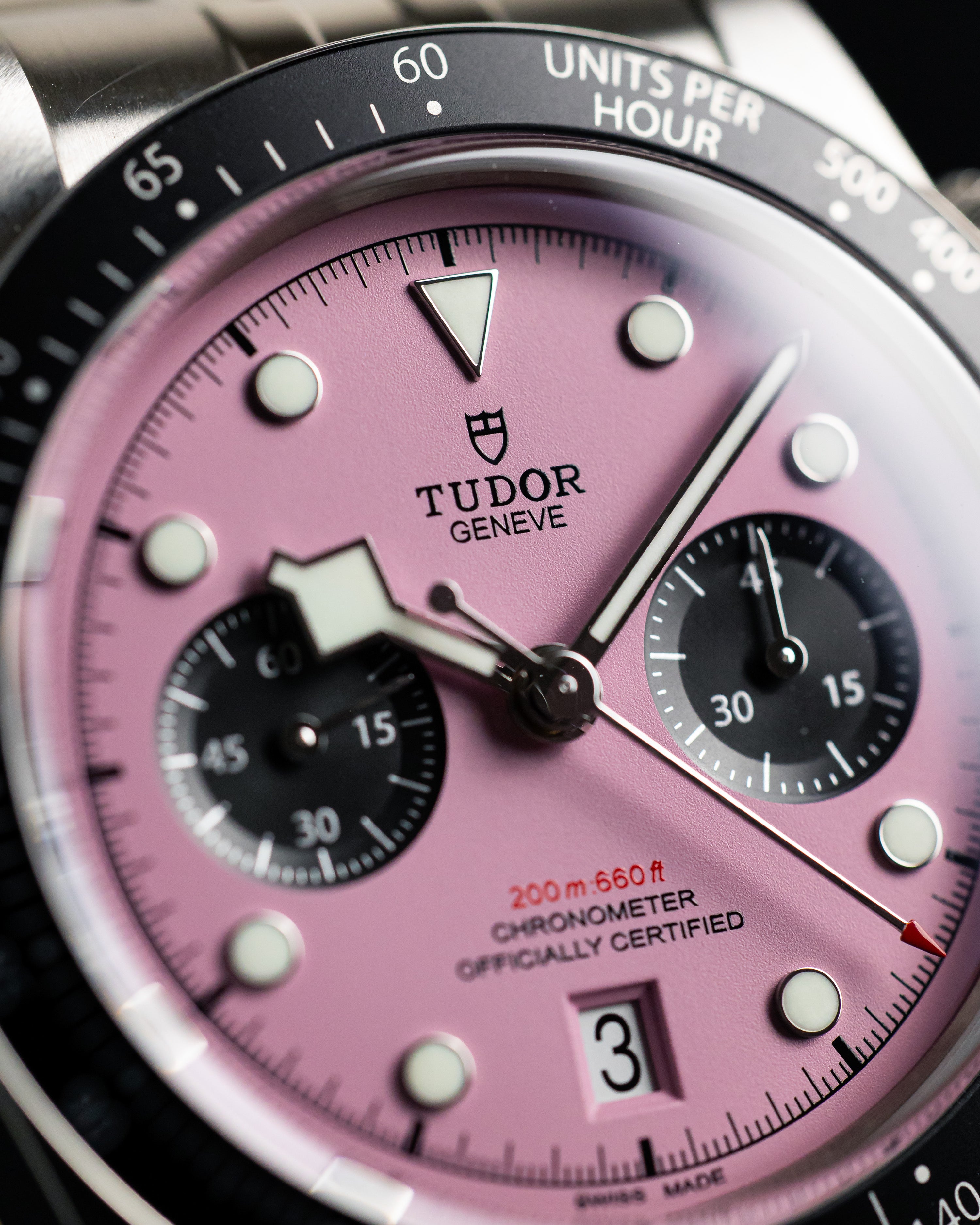 2024 Tudor Black Bay Chronograph ‘Pink’