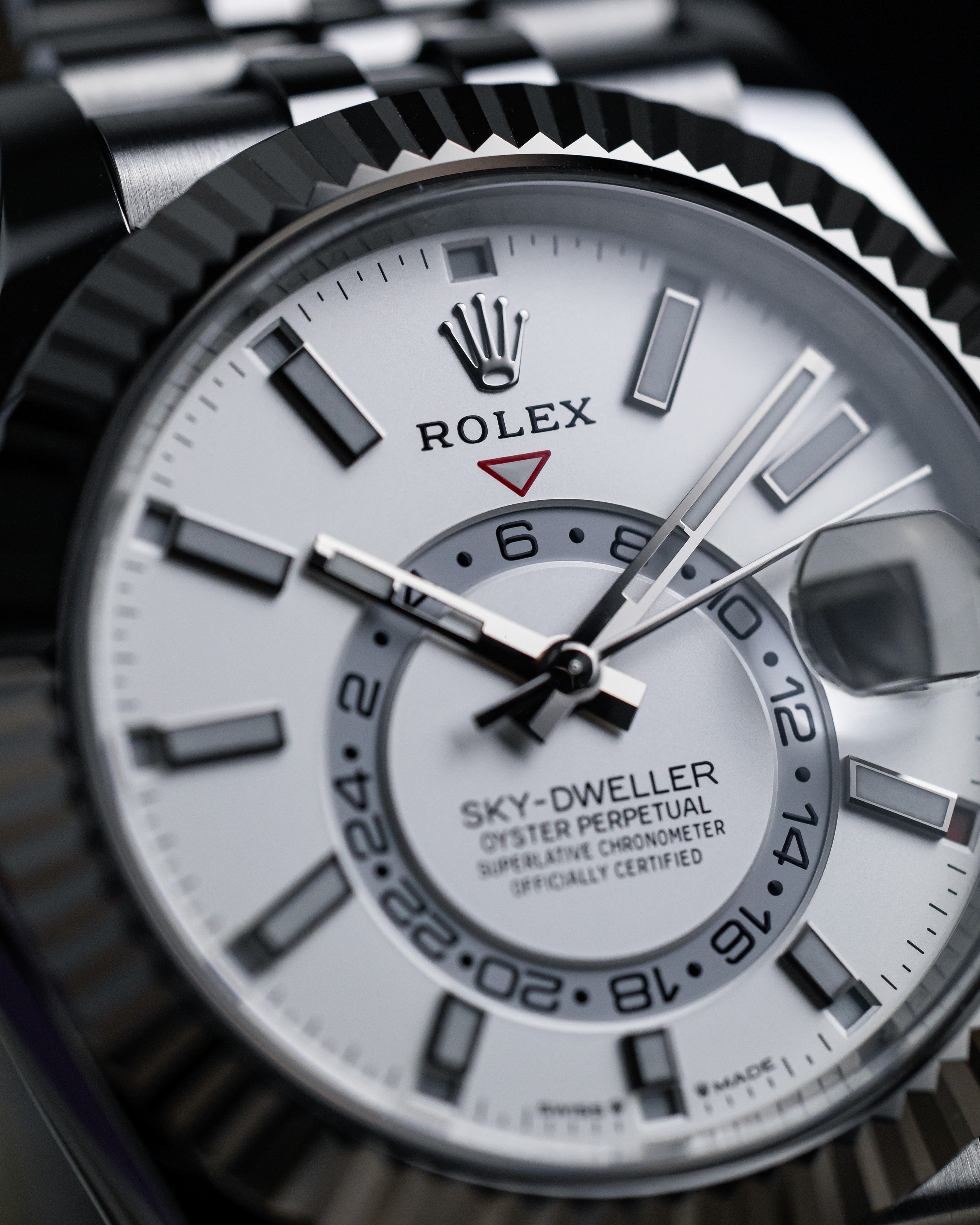 2025 Rolex Sky-Dweller White Dial