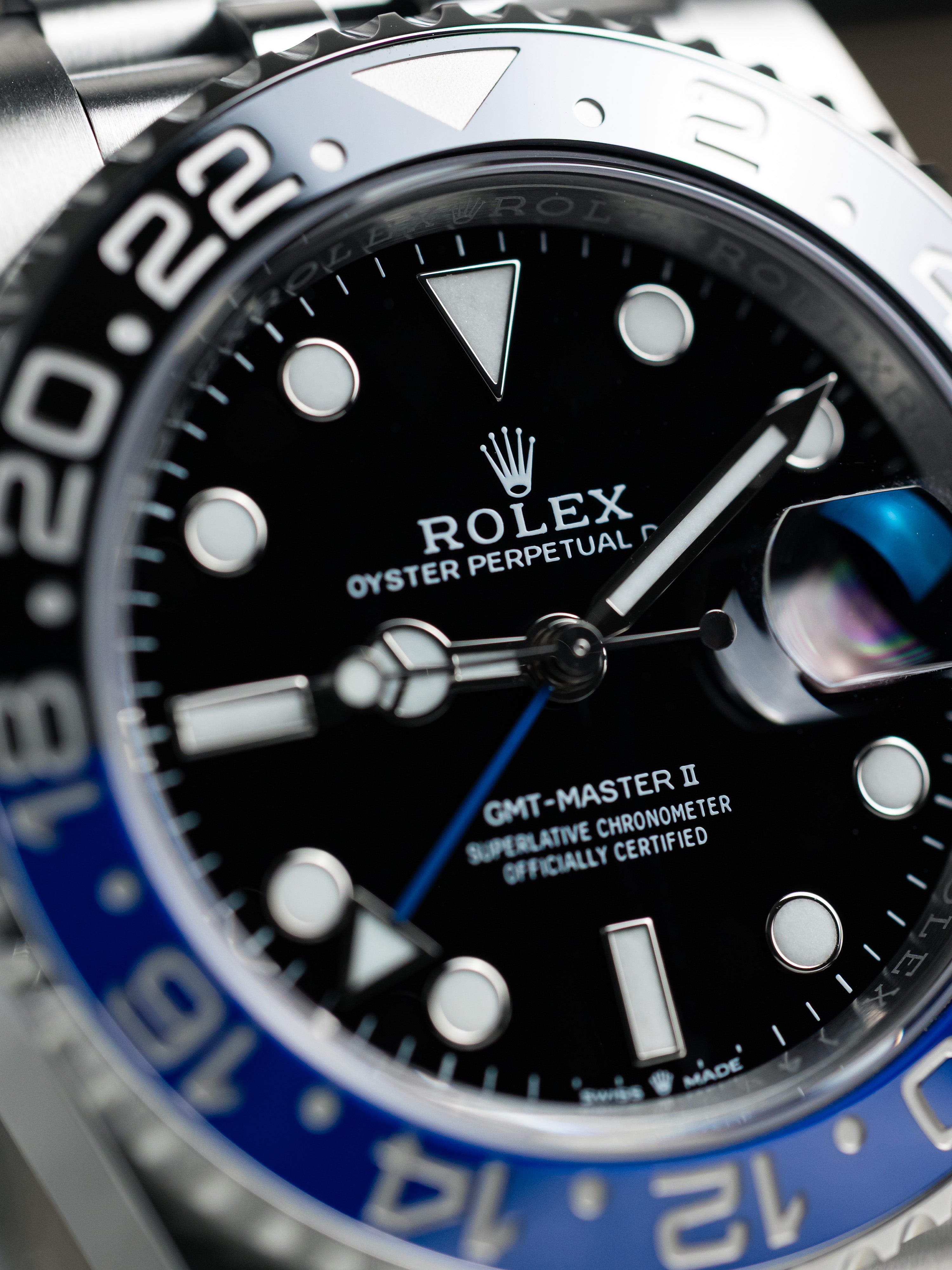 2026 Rolex GMT2 Batgirl