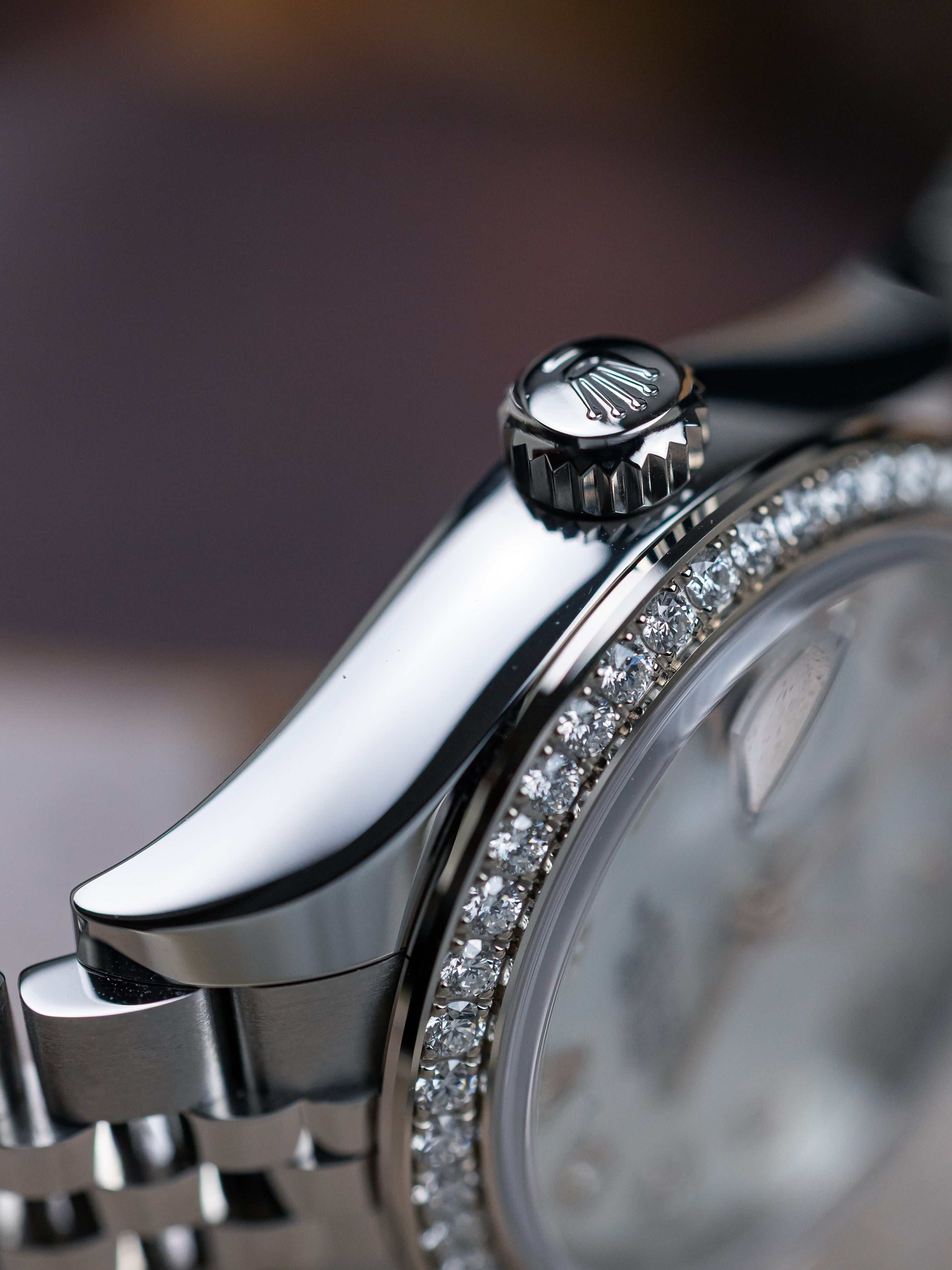2025 Rolex Lady-Datejust Mother of Pearl Diamond Dial