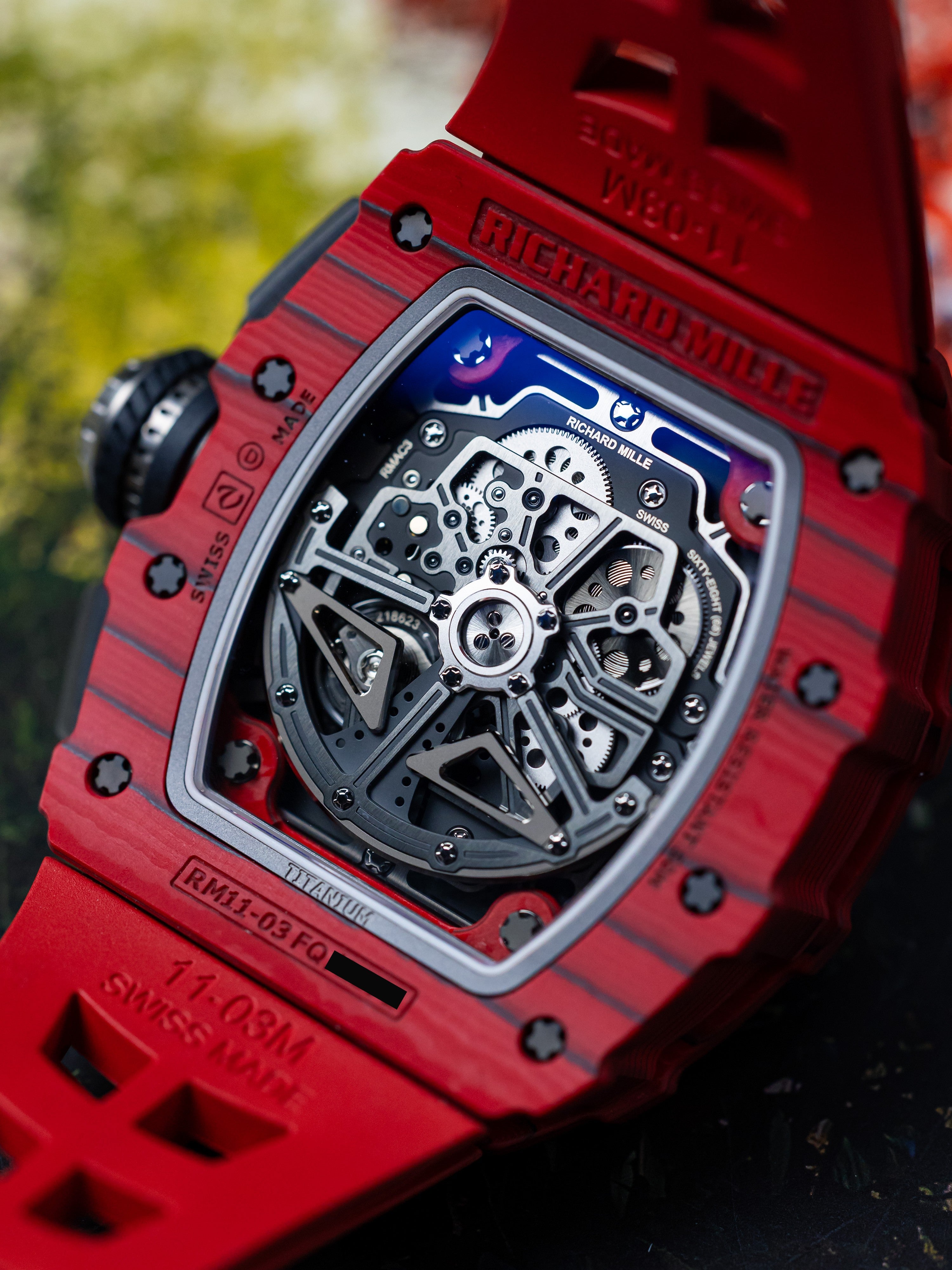 2020 Richard Mille RM11-03 Red FQ TPT