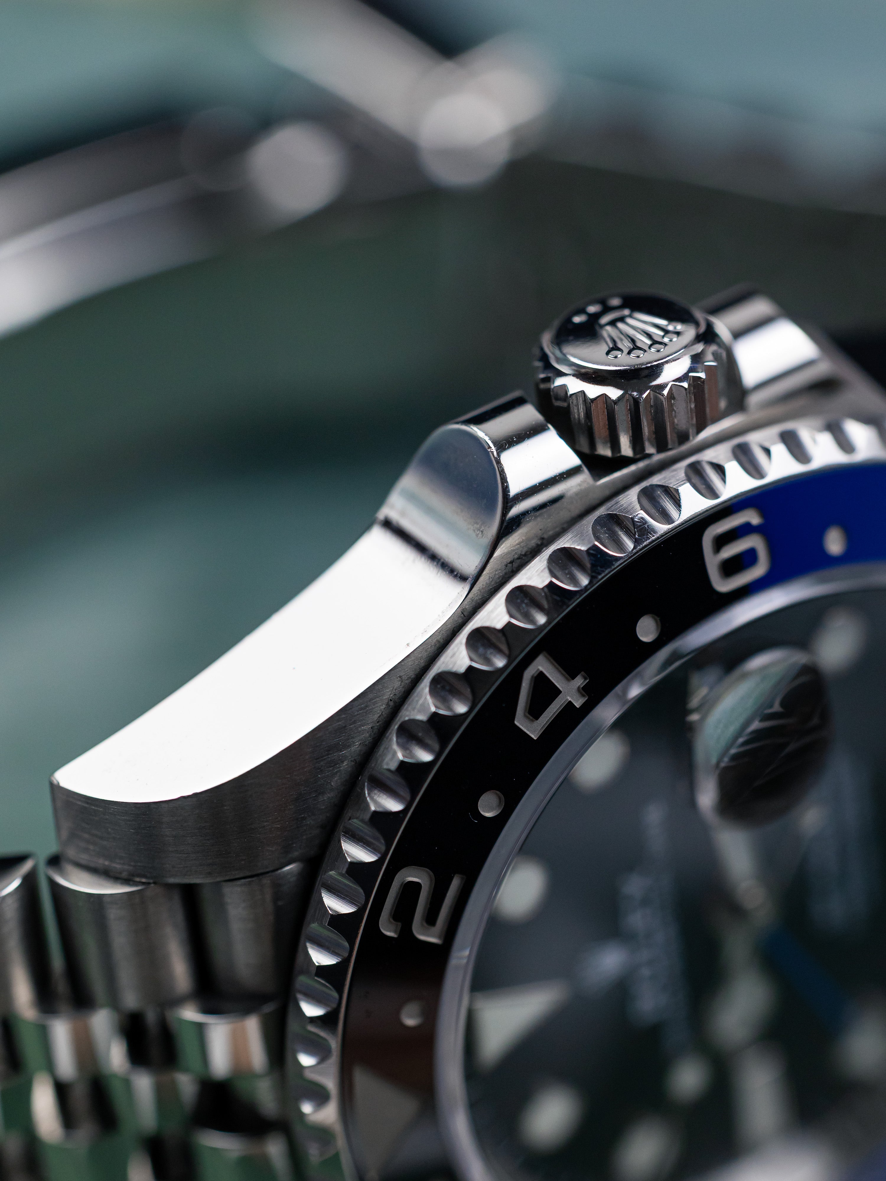 2021 Rolex GMT2 Batgirl
