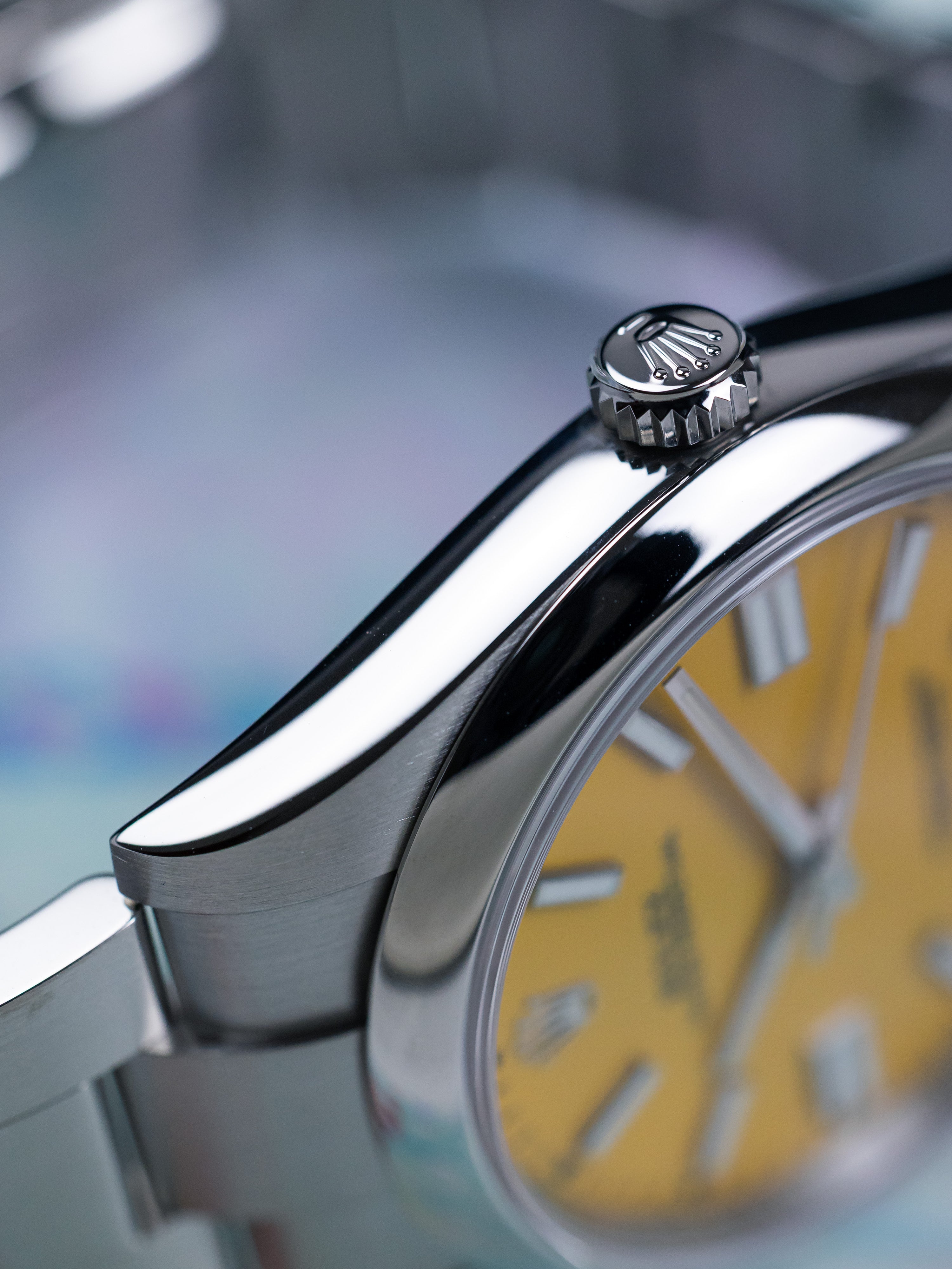2021 Rolex Oyster Perpetual 41 Yellow (Discontinued)
