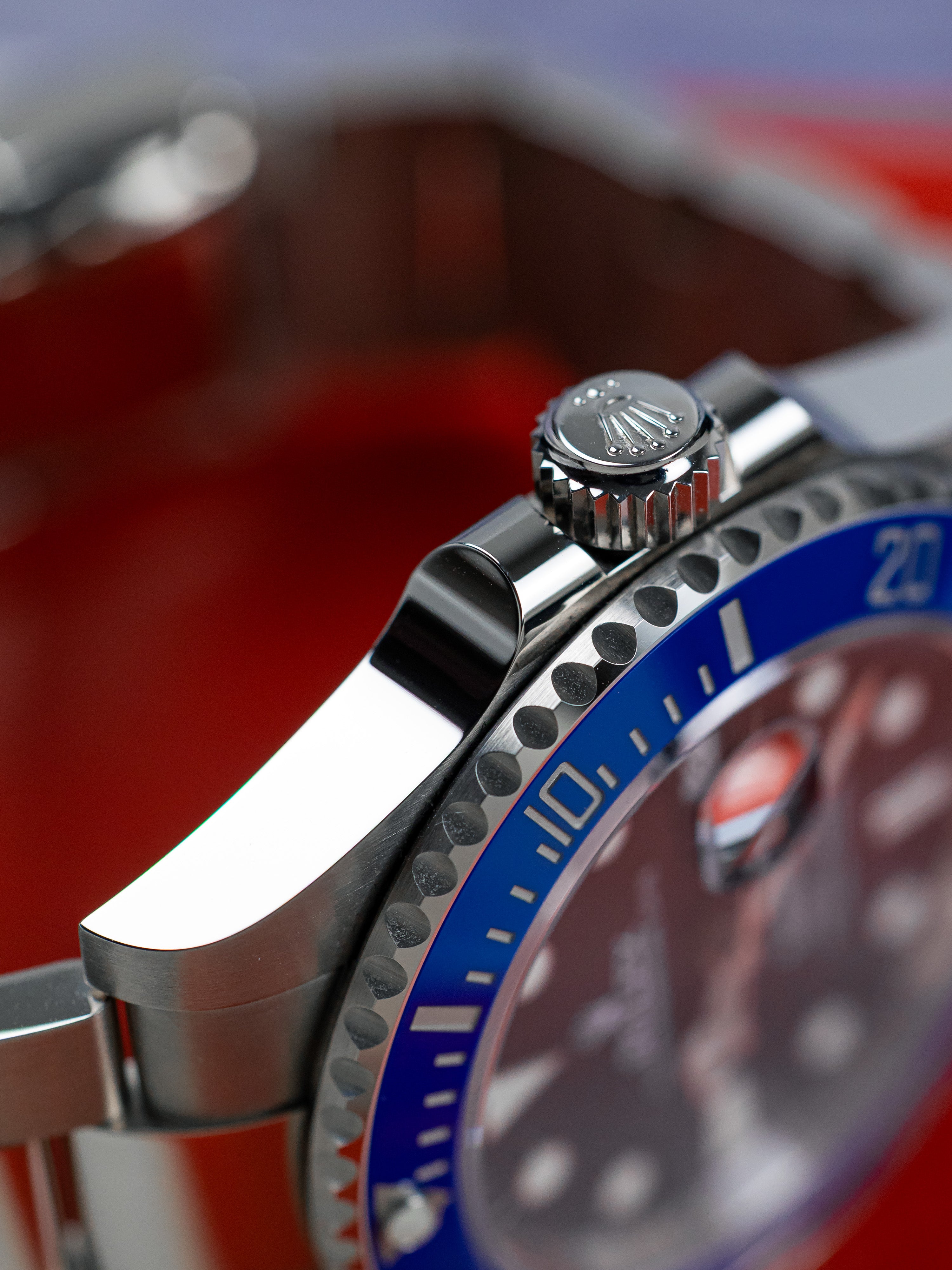 2023 Rolex Submariner White Gold Blue Dial ‘Cookie Monster’