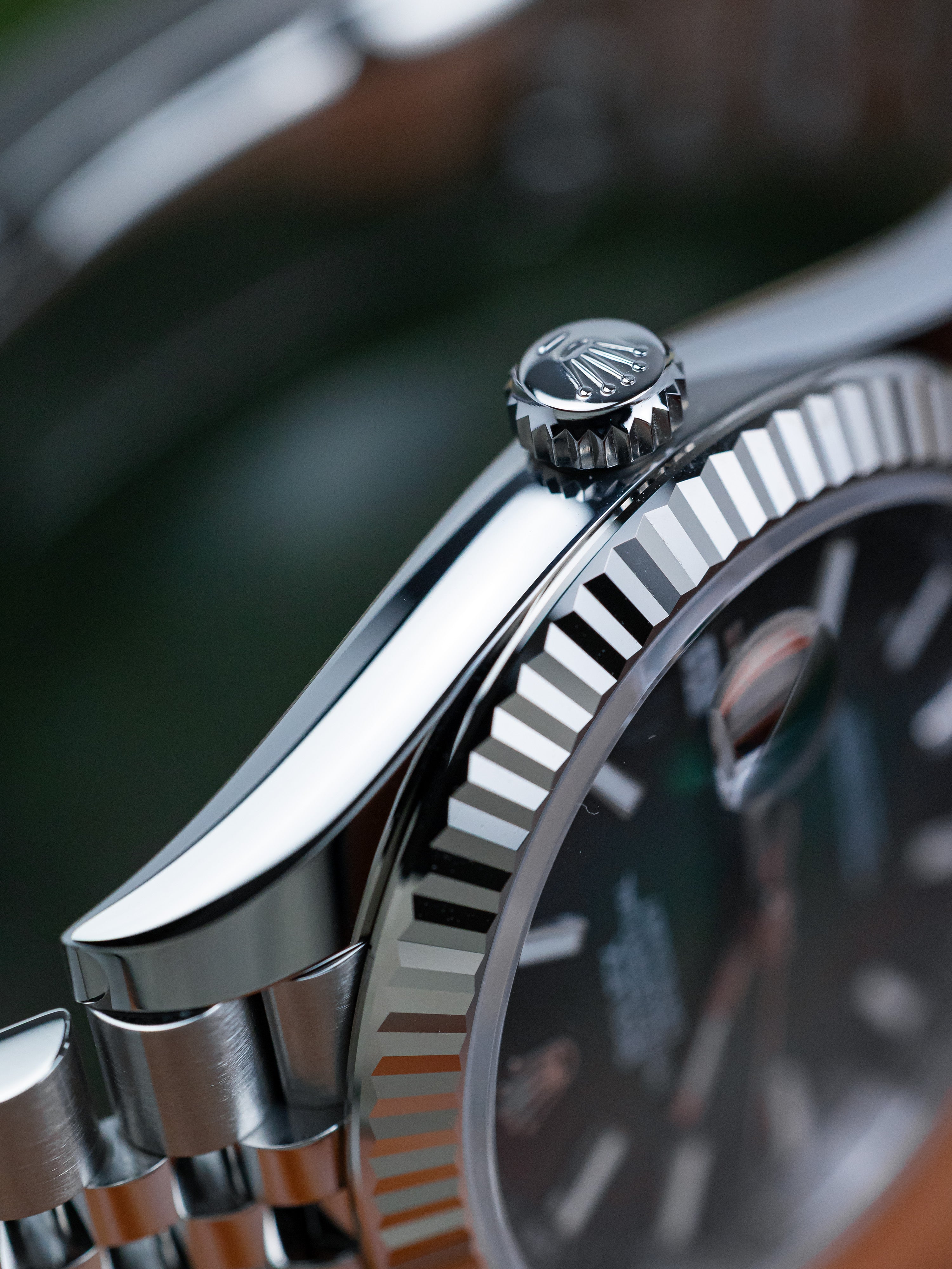 2026 Rolex Datejust 41 Green Ombré