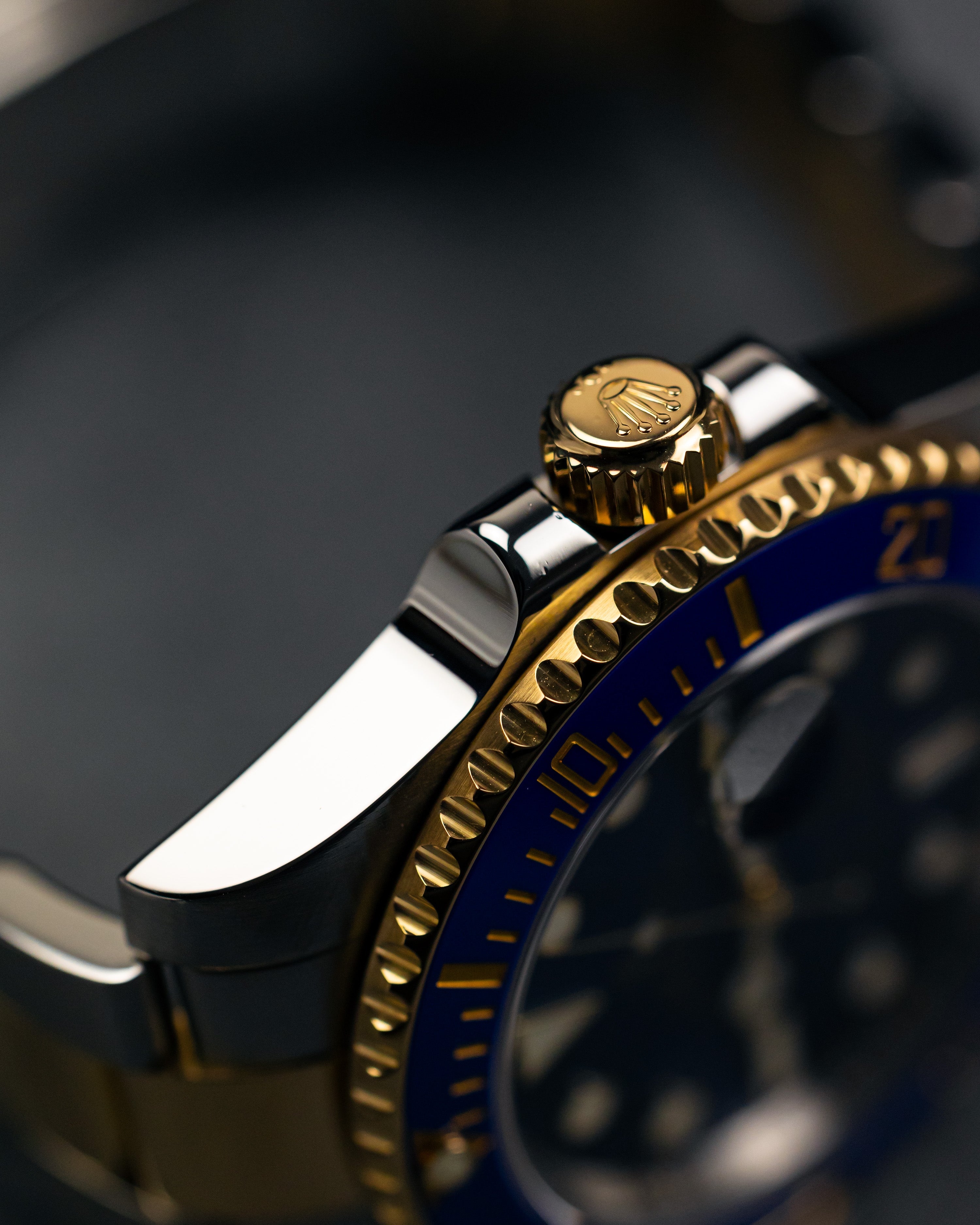 2015 Rolex Submariner Date Two-tone Bluesy