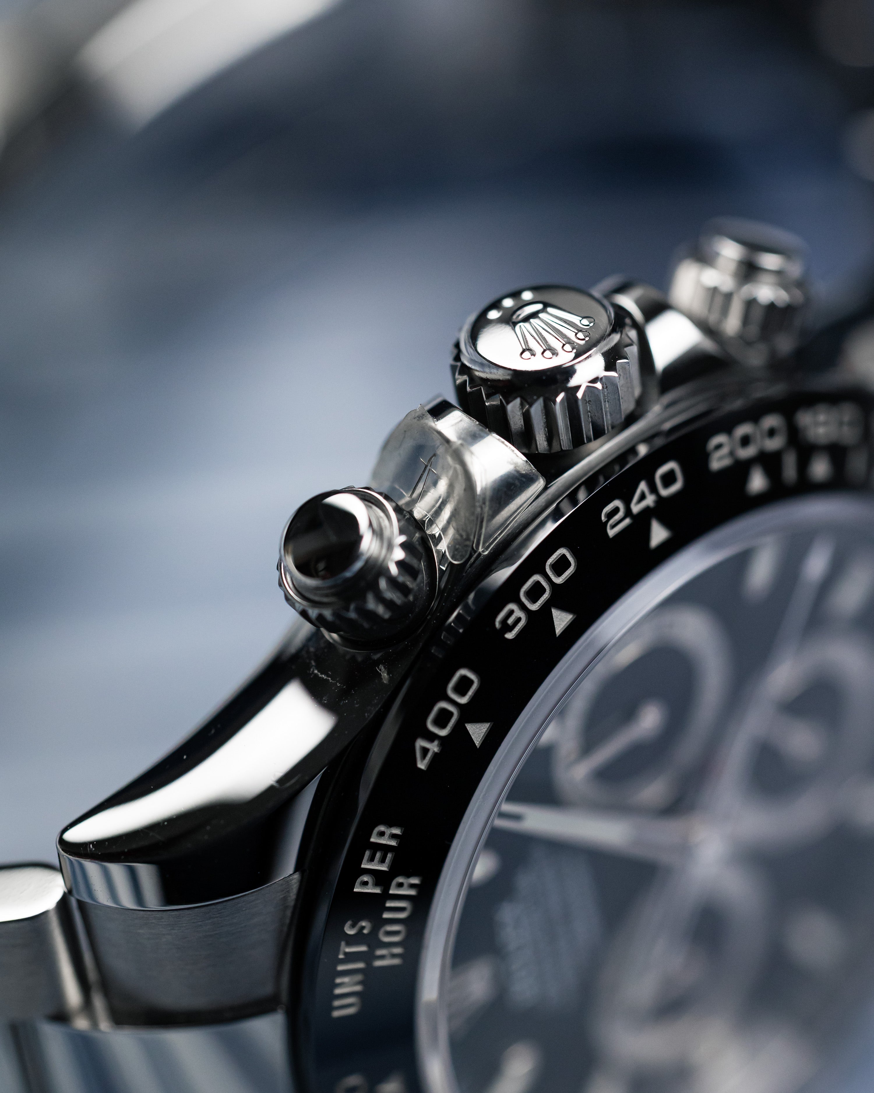 2022 Rolex Daytona Black Dial (Discontinued)