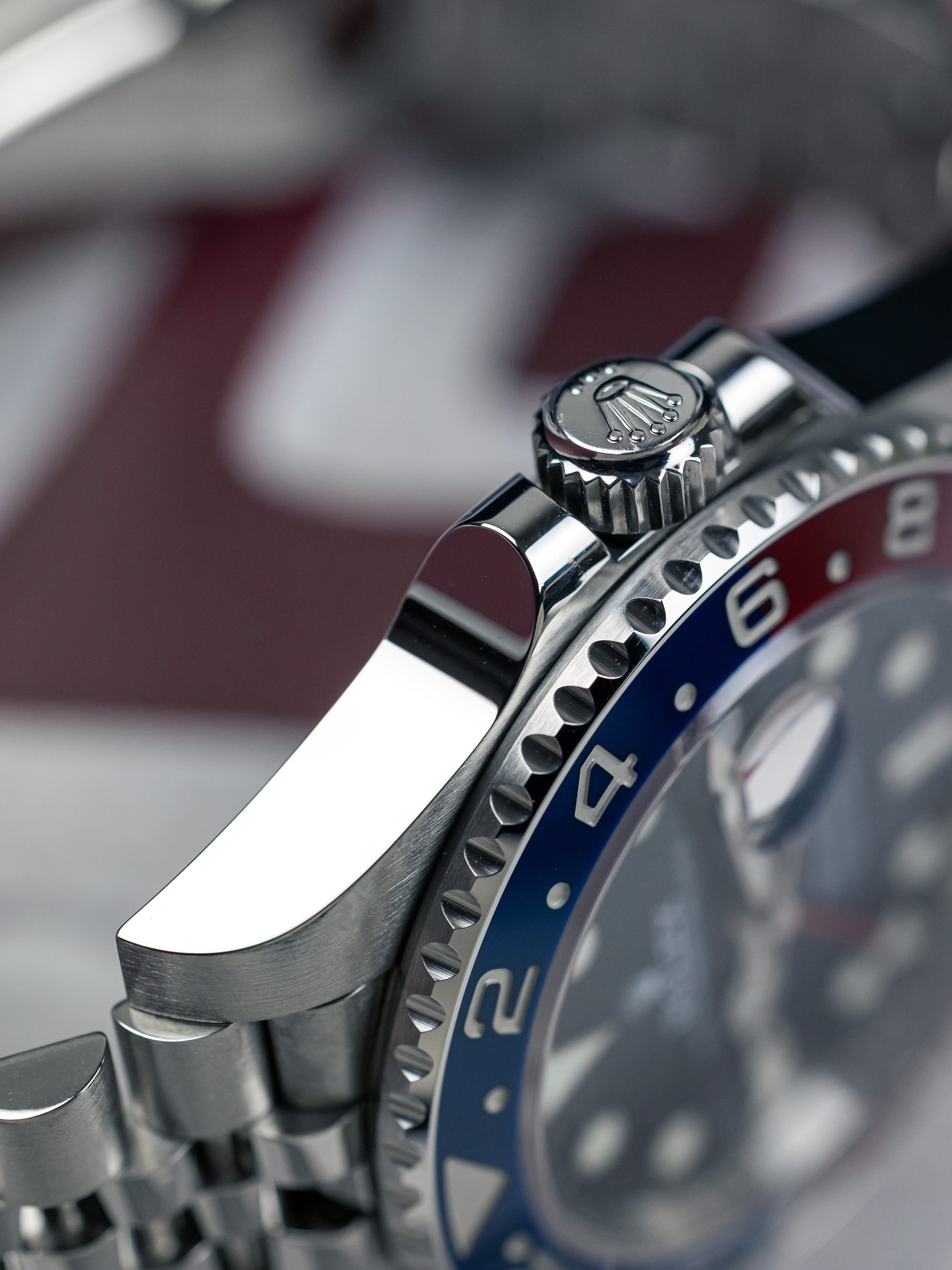 2022 Rolex GMT2 Pepsi Jubilee (Discontinued)
