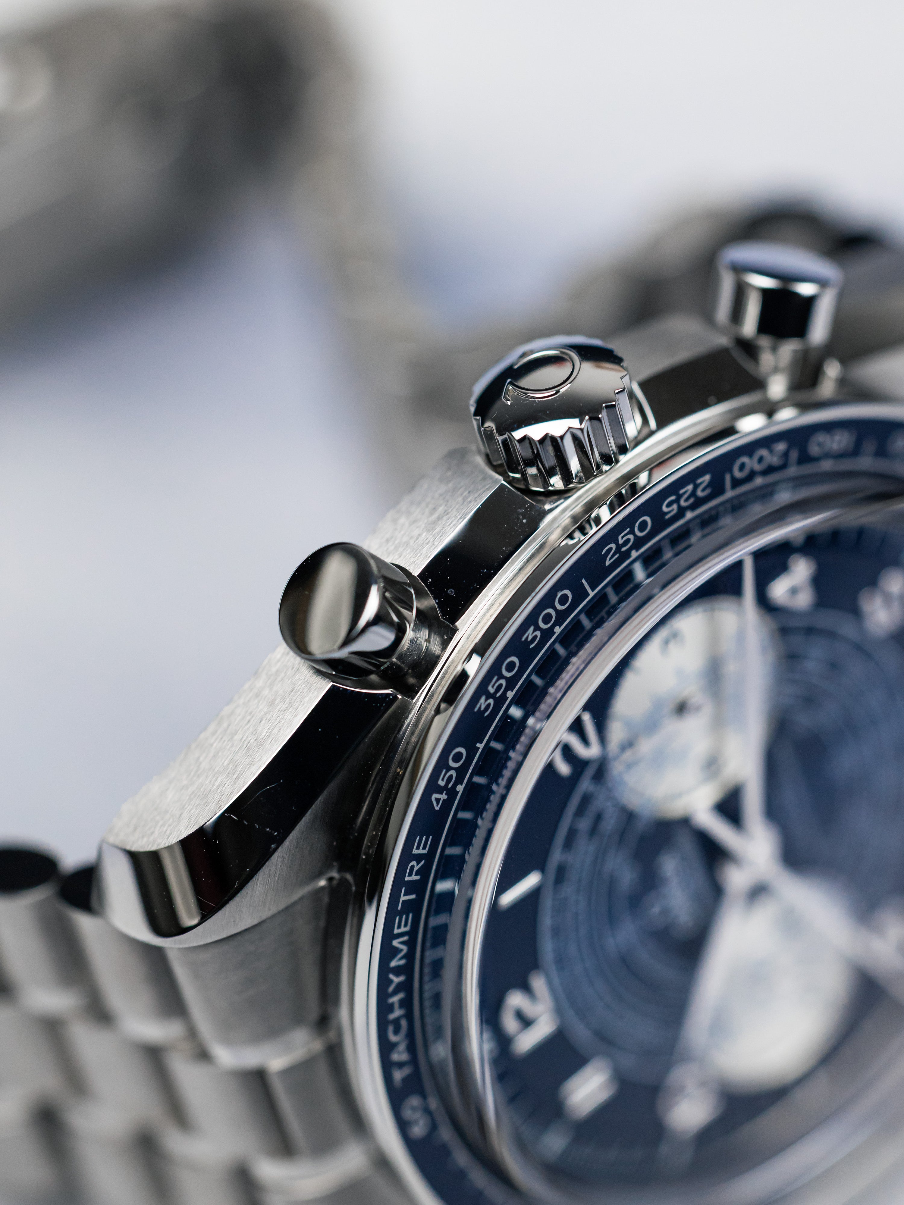 2022 Omega Speedmaster Chronoscope Blue