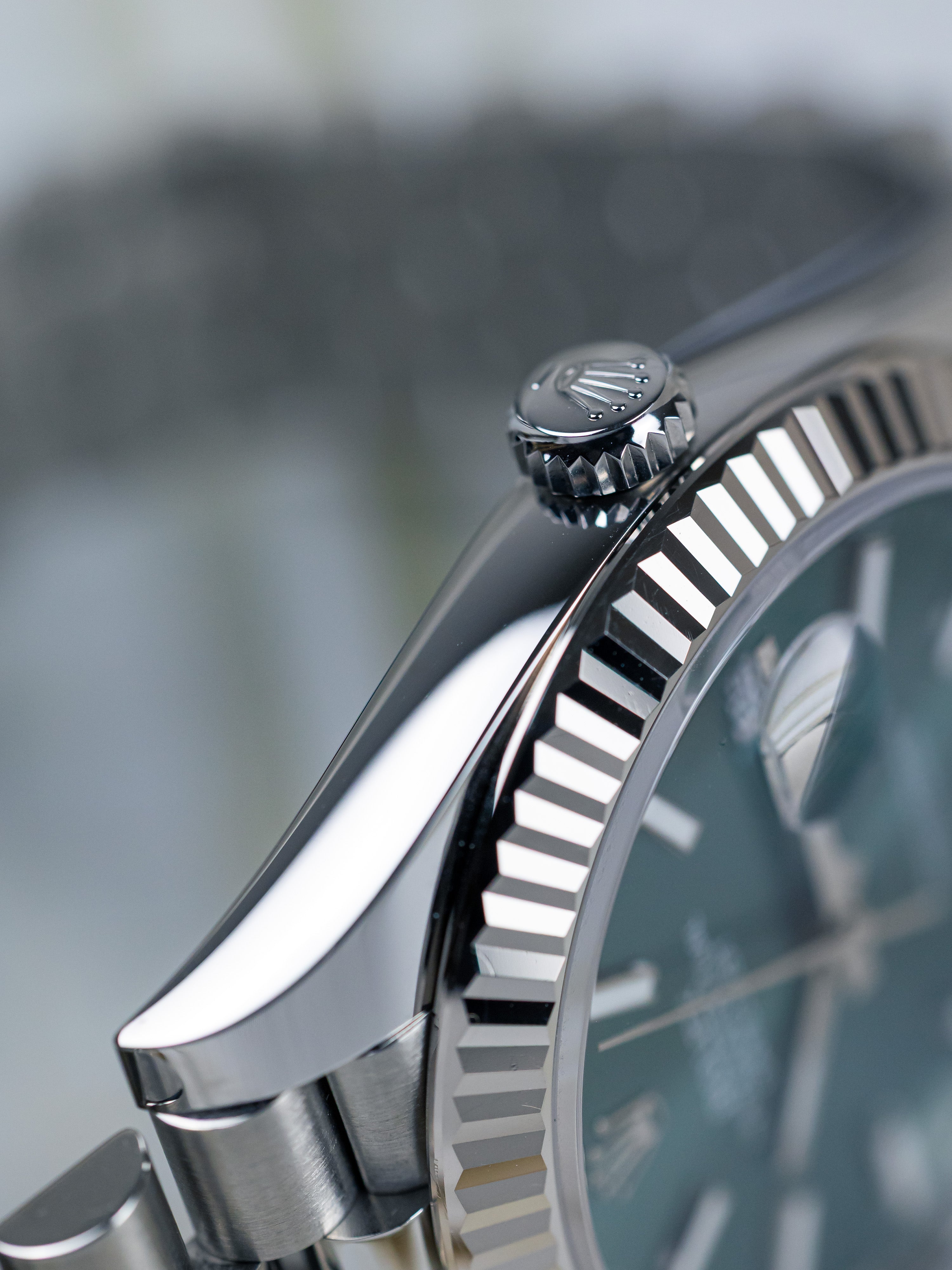 2024 Rolex Datejust 41 Mint Green Dial