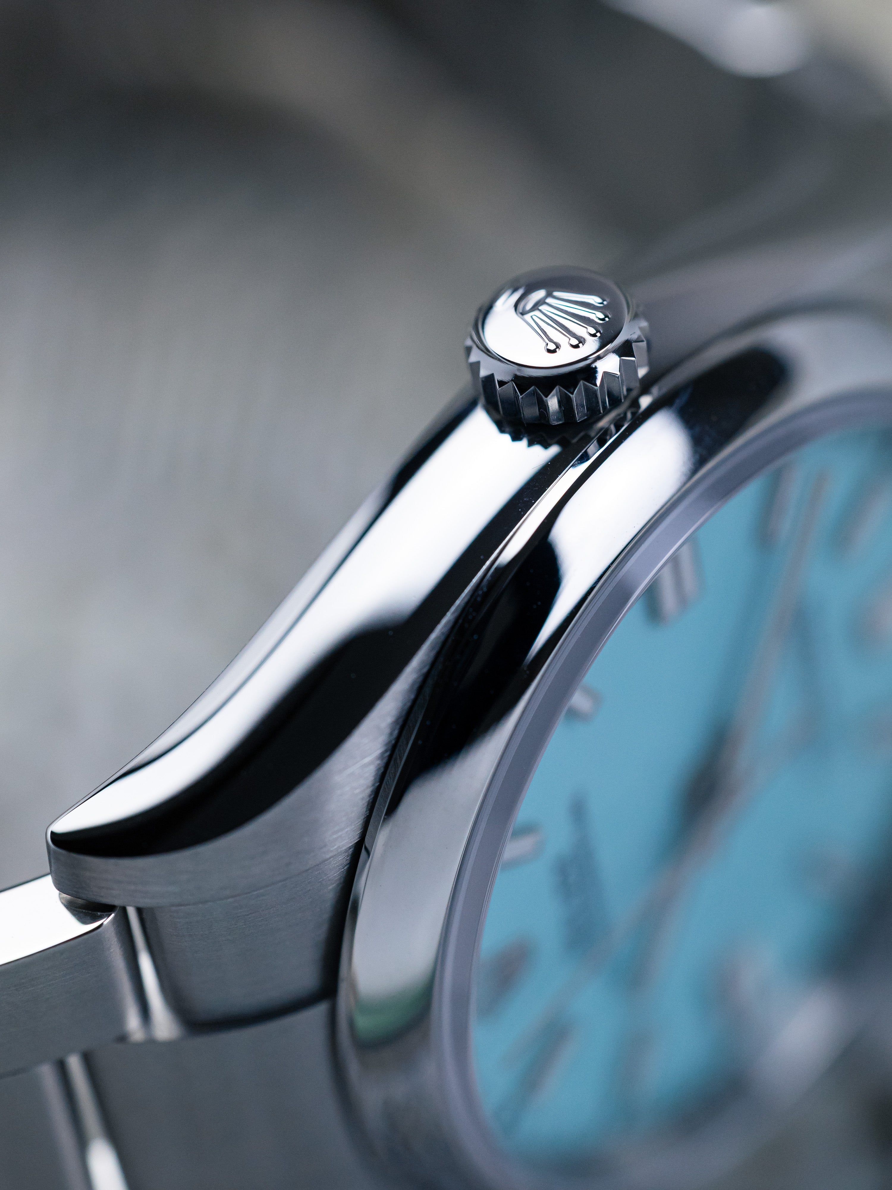 2023 Rolex Oyster Perpetual 36 Tiffany Blue