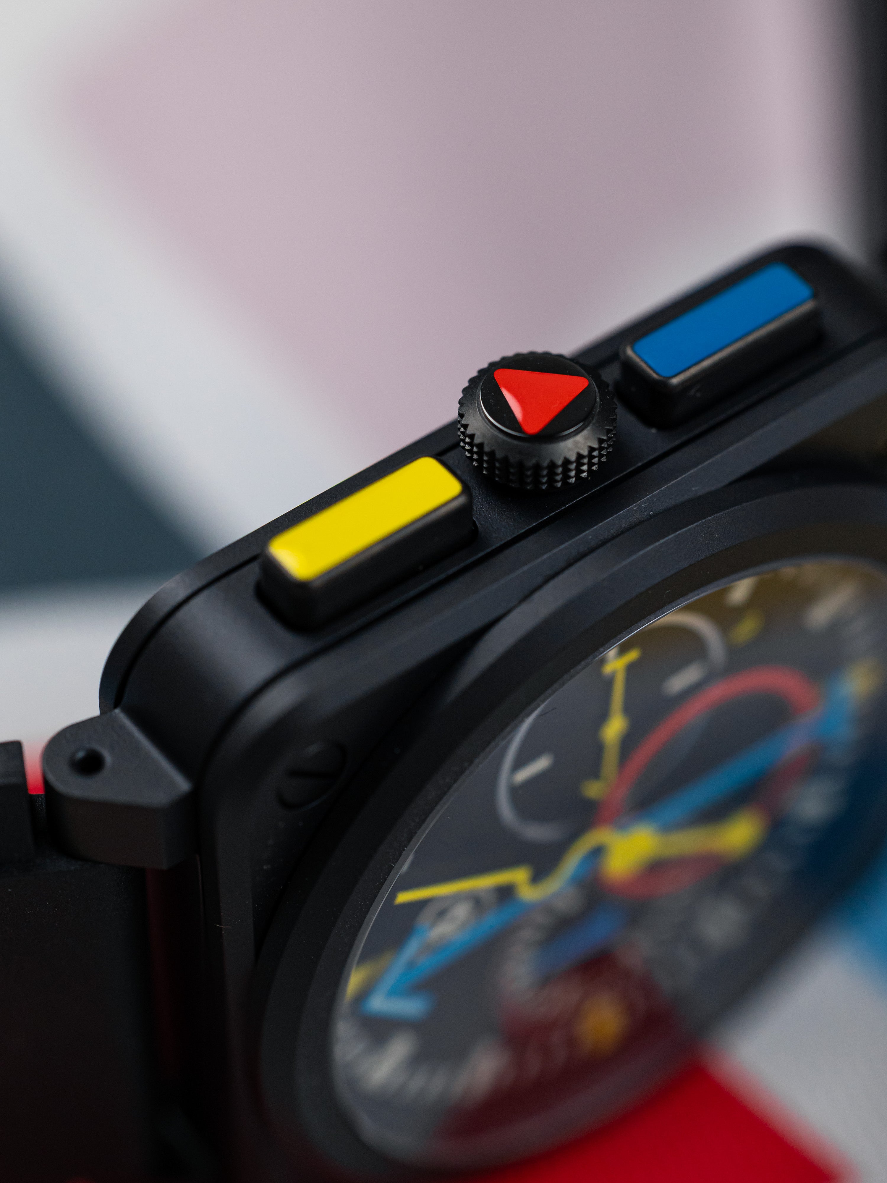 2023 Bell & Ross x Alain Silberstein BR 03-94 Krono 22 (Limited Edition)