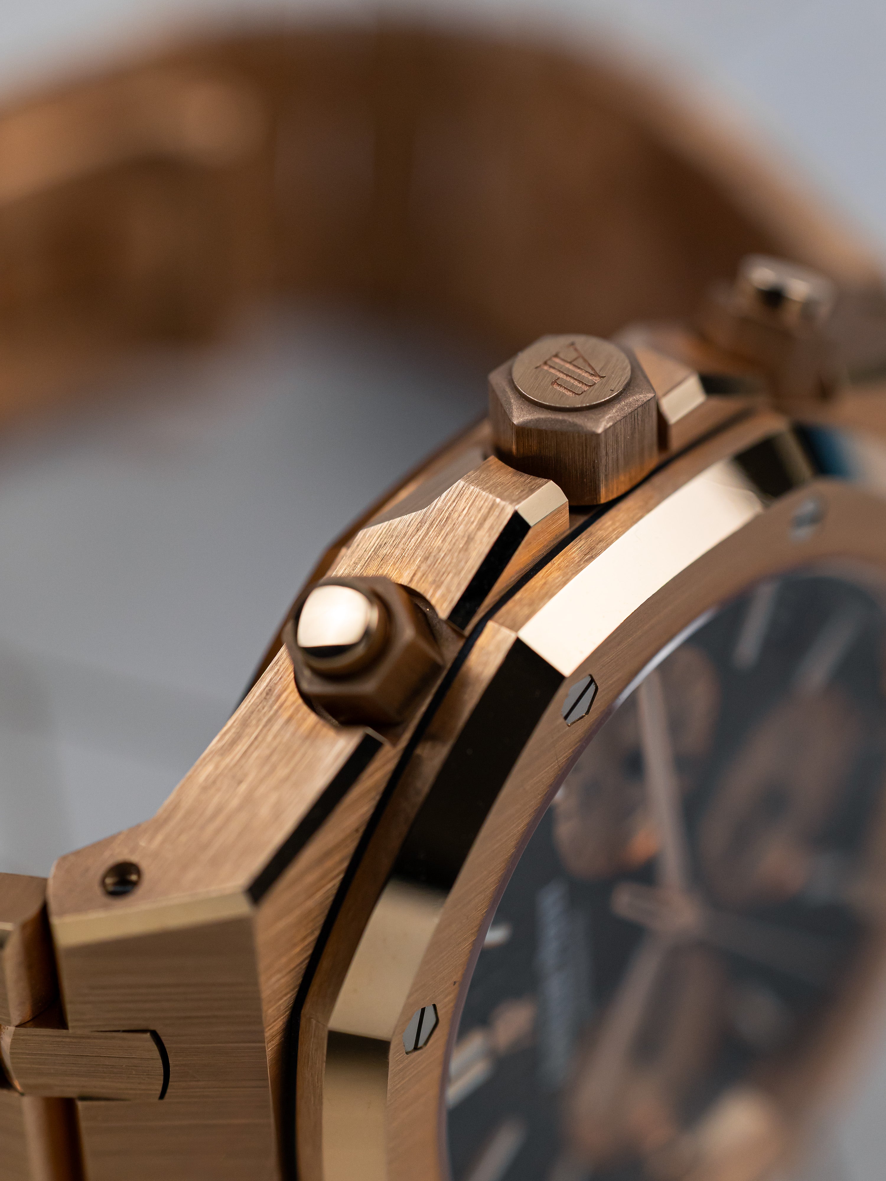 2021 Audemars Piguet Royal Oak Chronograph Rose Gold/Chocolate Dial