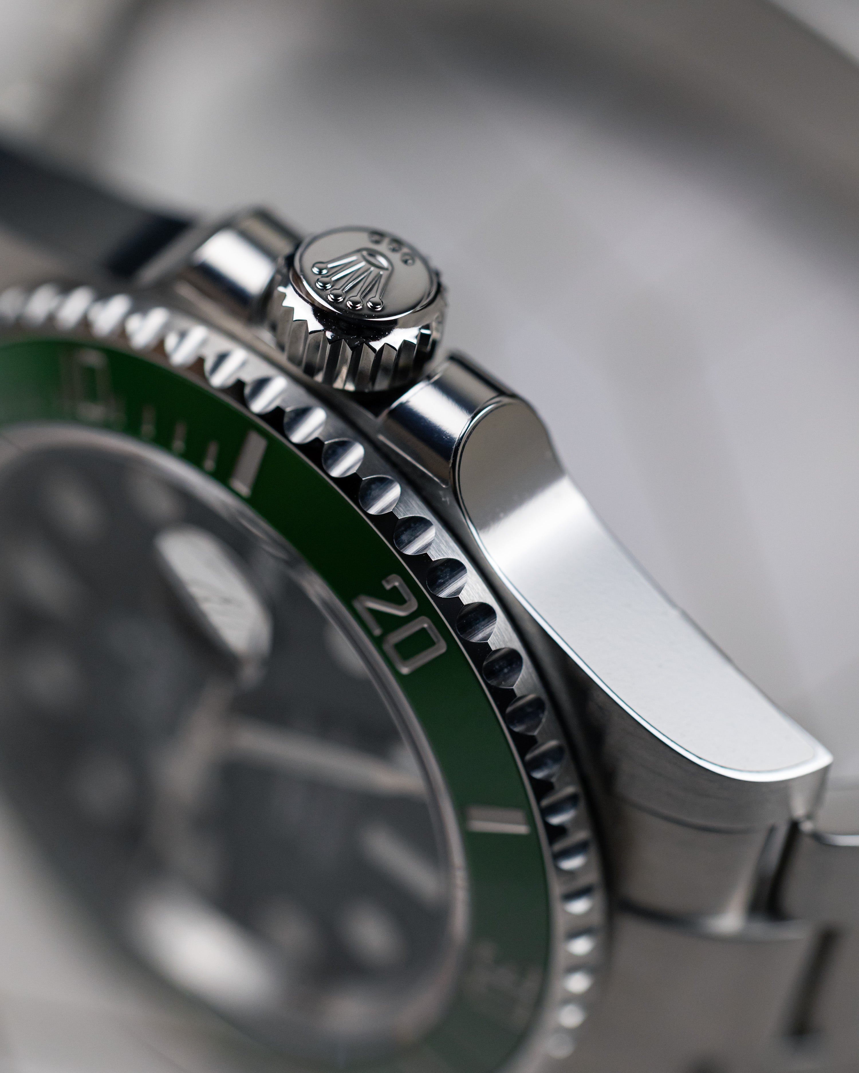 2025 Rolex Submariner Kermit/Starbucks (MK2 Bezel)