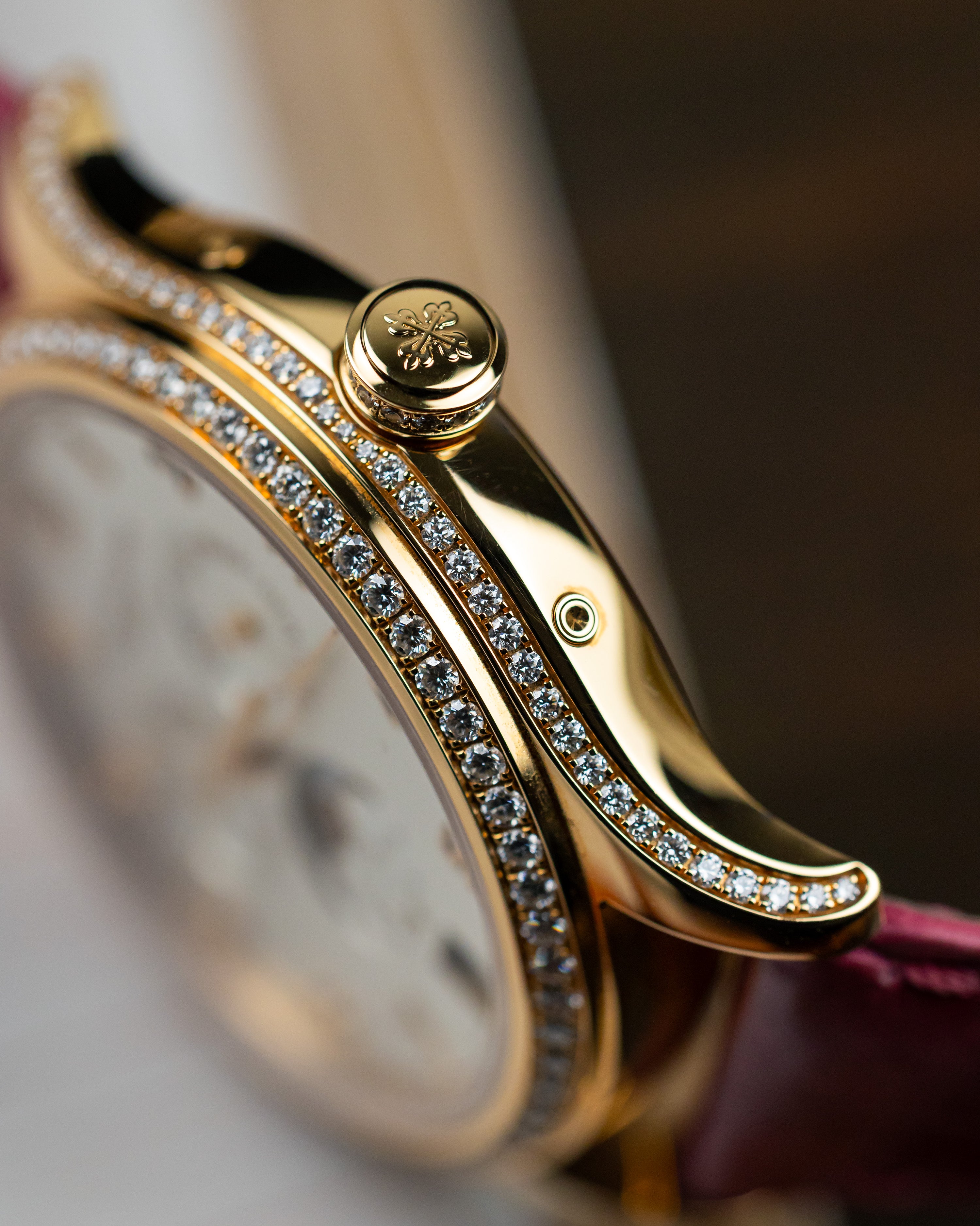 2021 Patek Philippe Ladies Complications Annual Calendar Diamond Set
