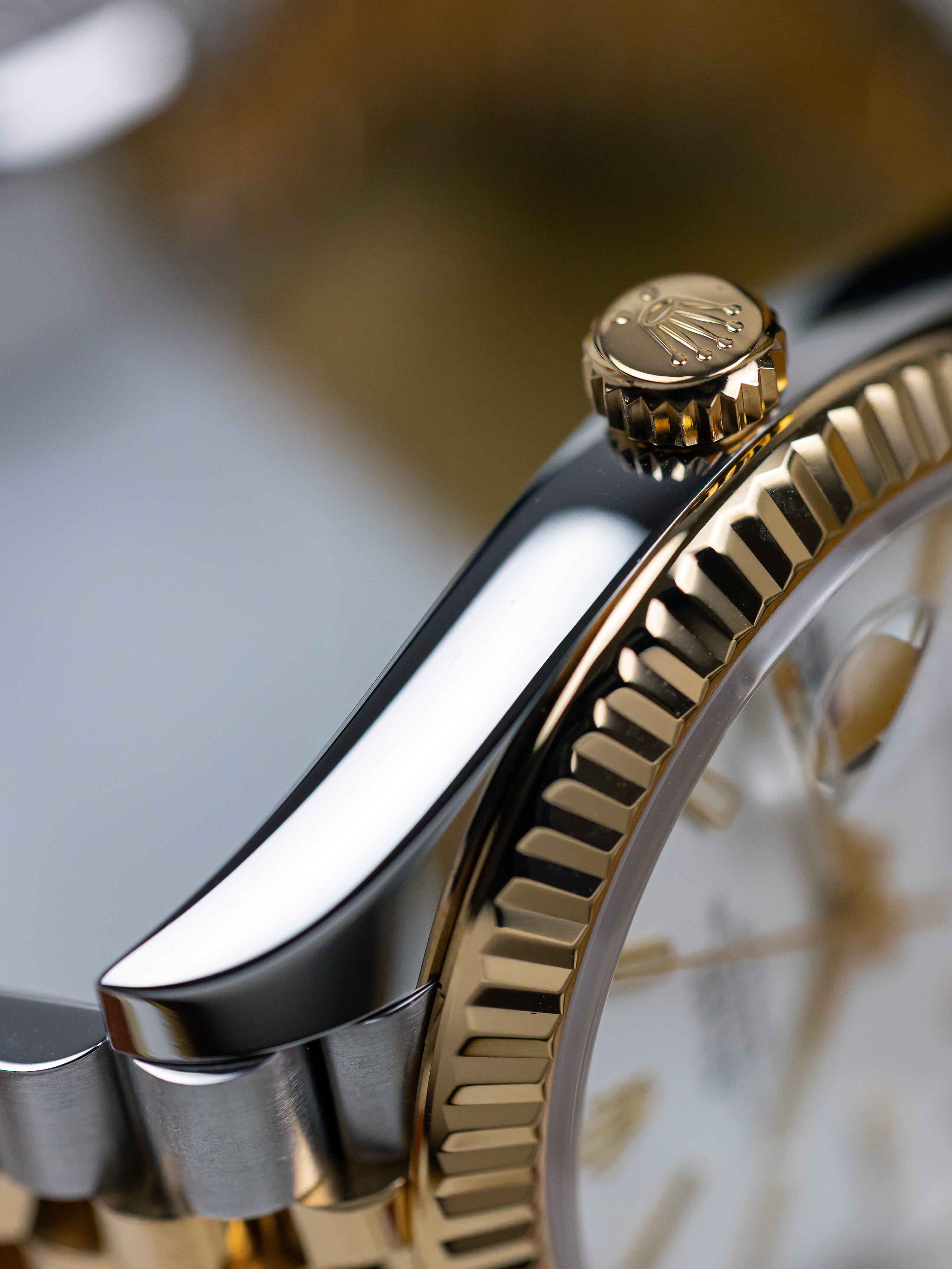 2020 Rolex Datejust 41 Two-tone White dial