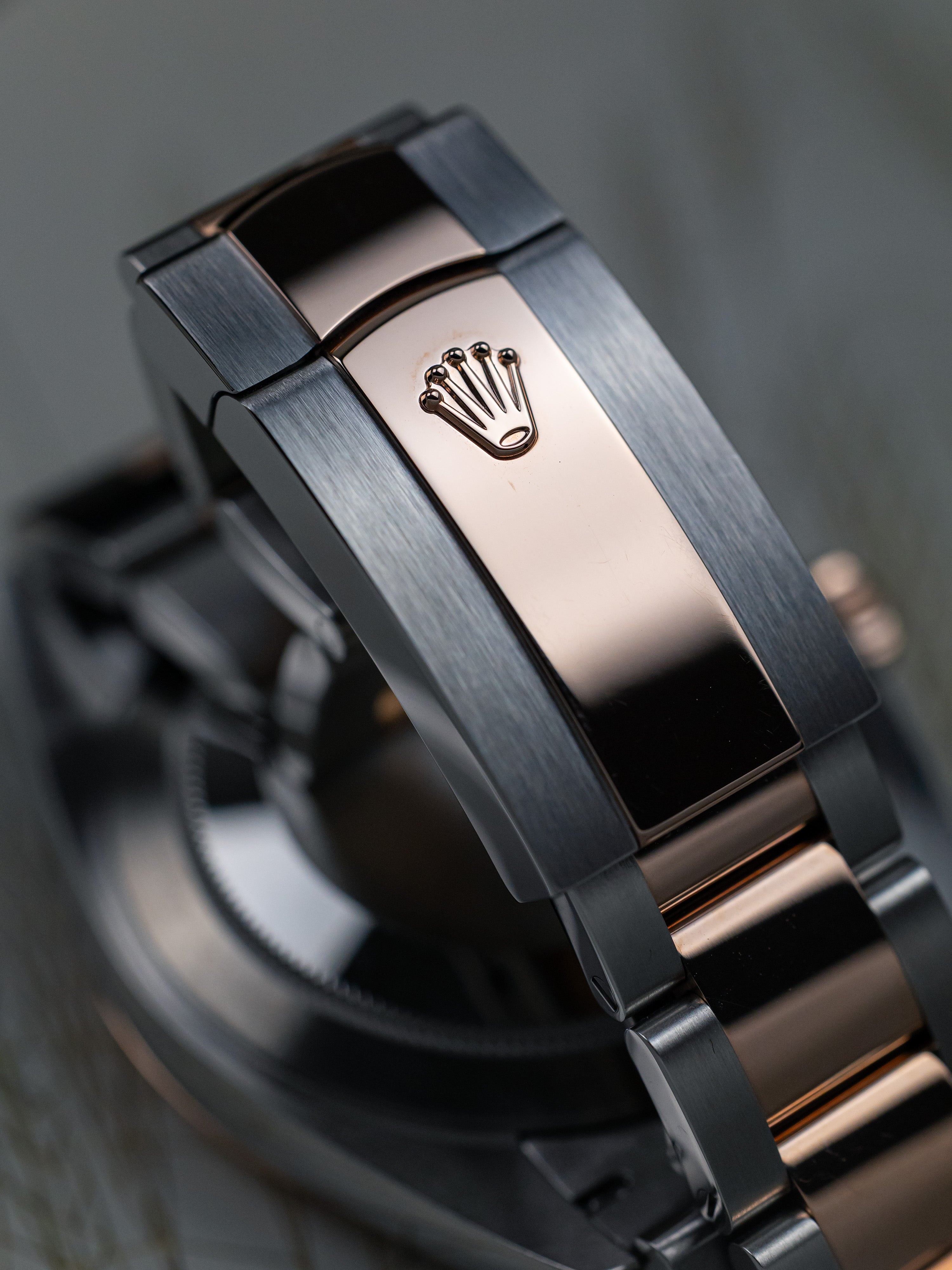 2025 Rolex Datejust 41 Wimbledon Rose Gold and Steel