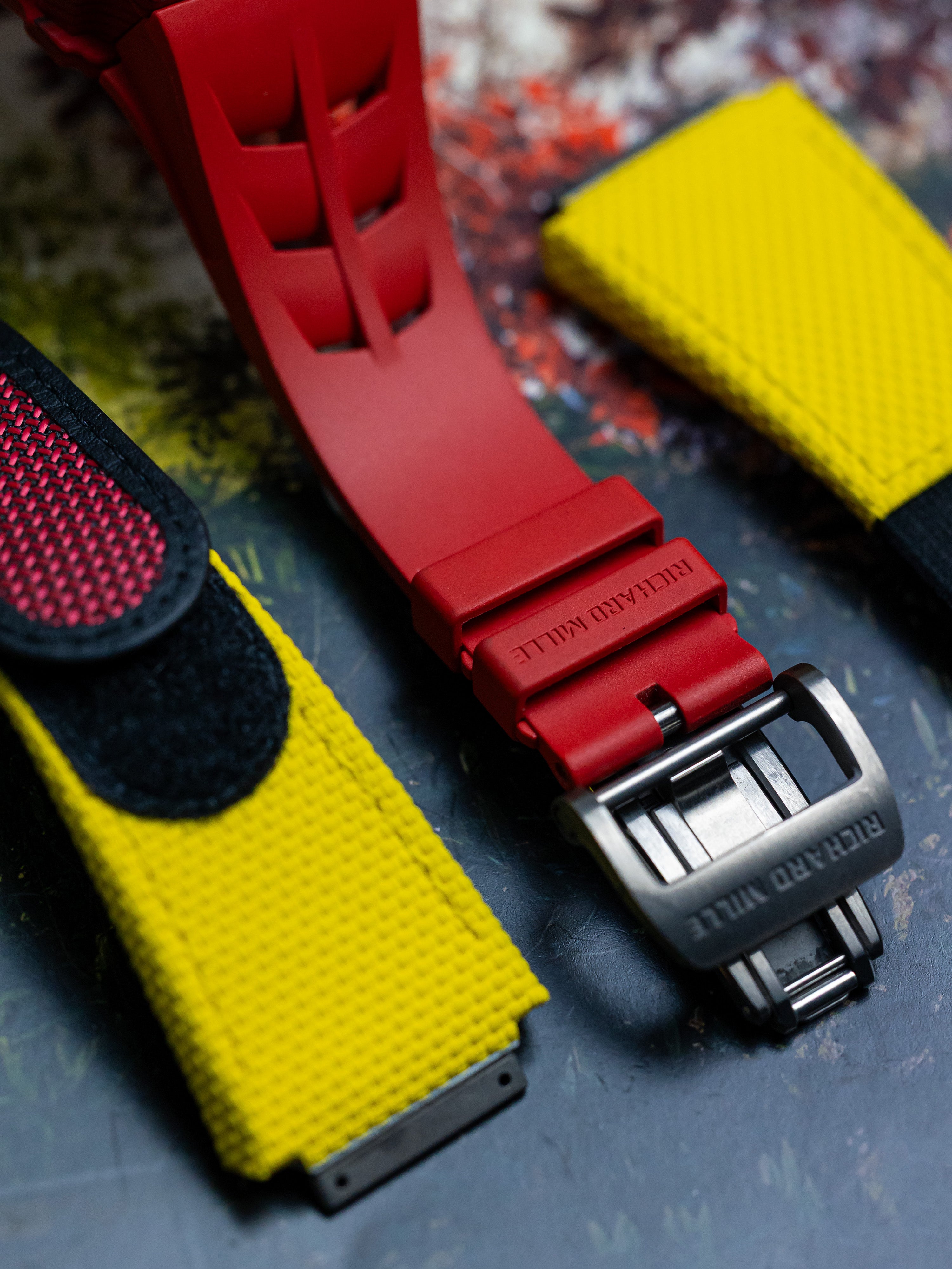 2020 Richard Mille RM11-03 Red FQ TPT