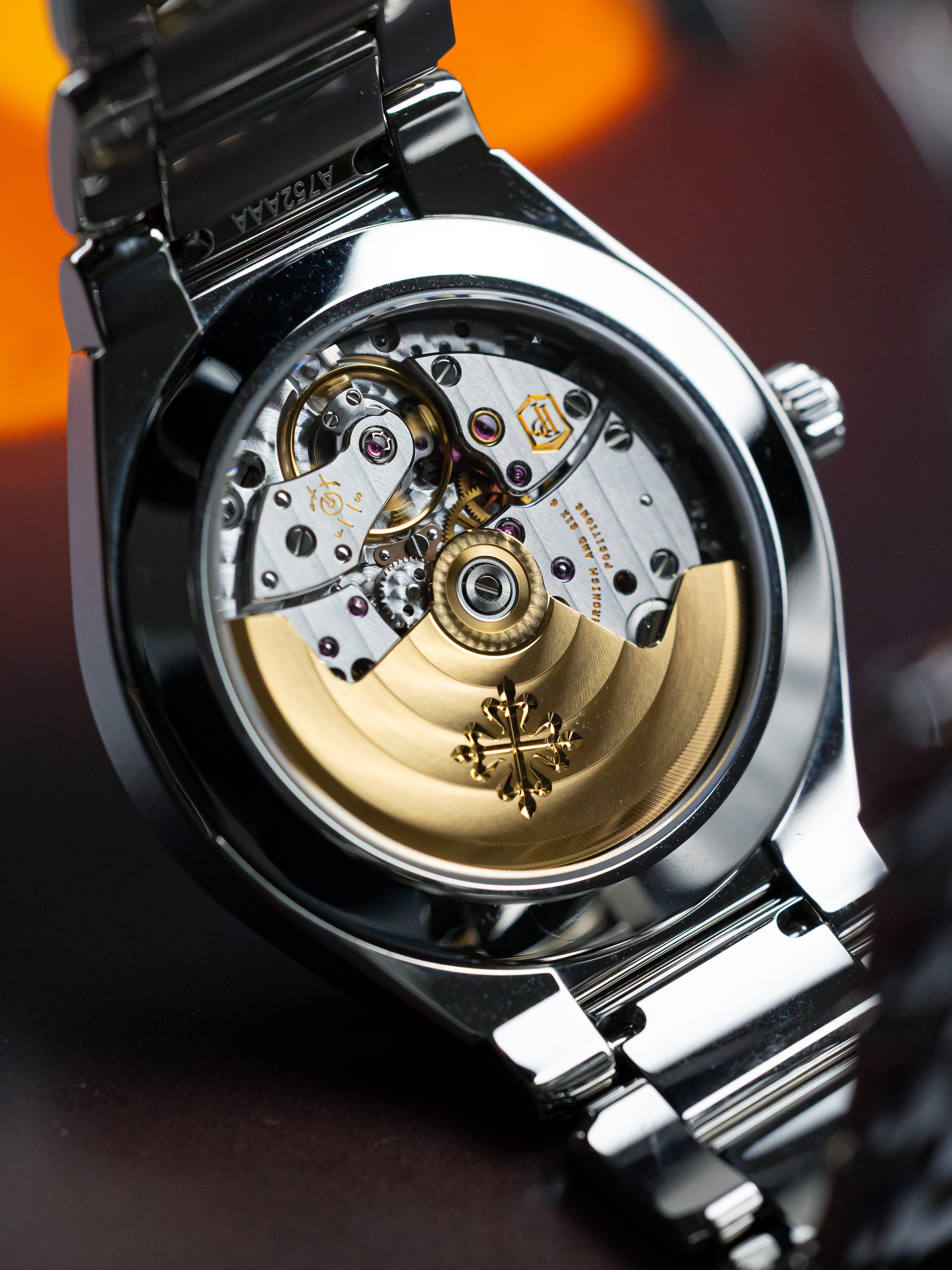 2022 Patek Philippe Twenty~4 Automatic Green Dial