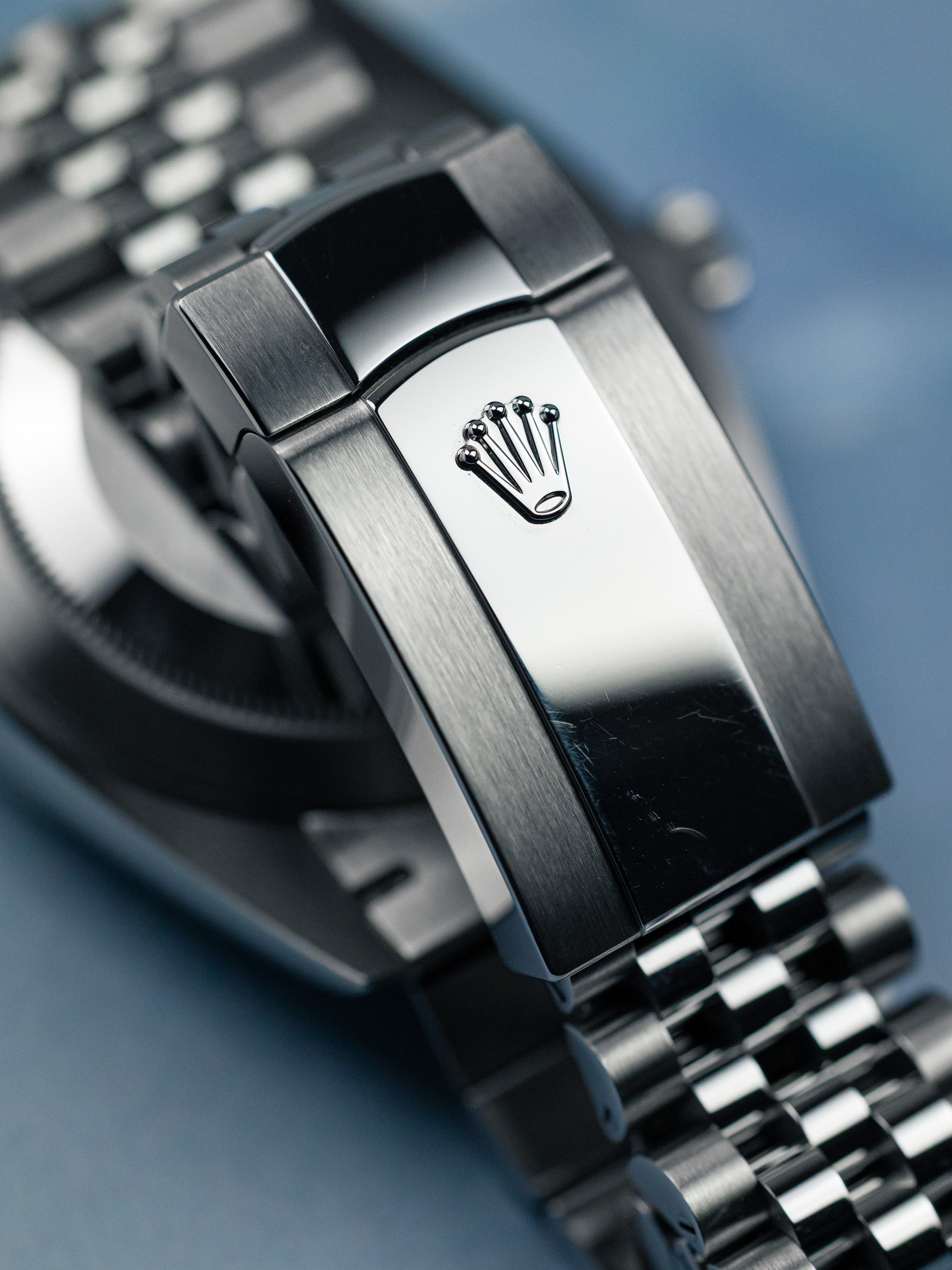 2025 Rolex Datejust 41 Smooth Bezel, Roman Numeral Dial