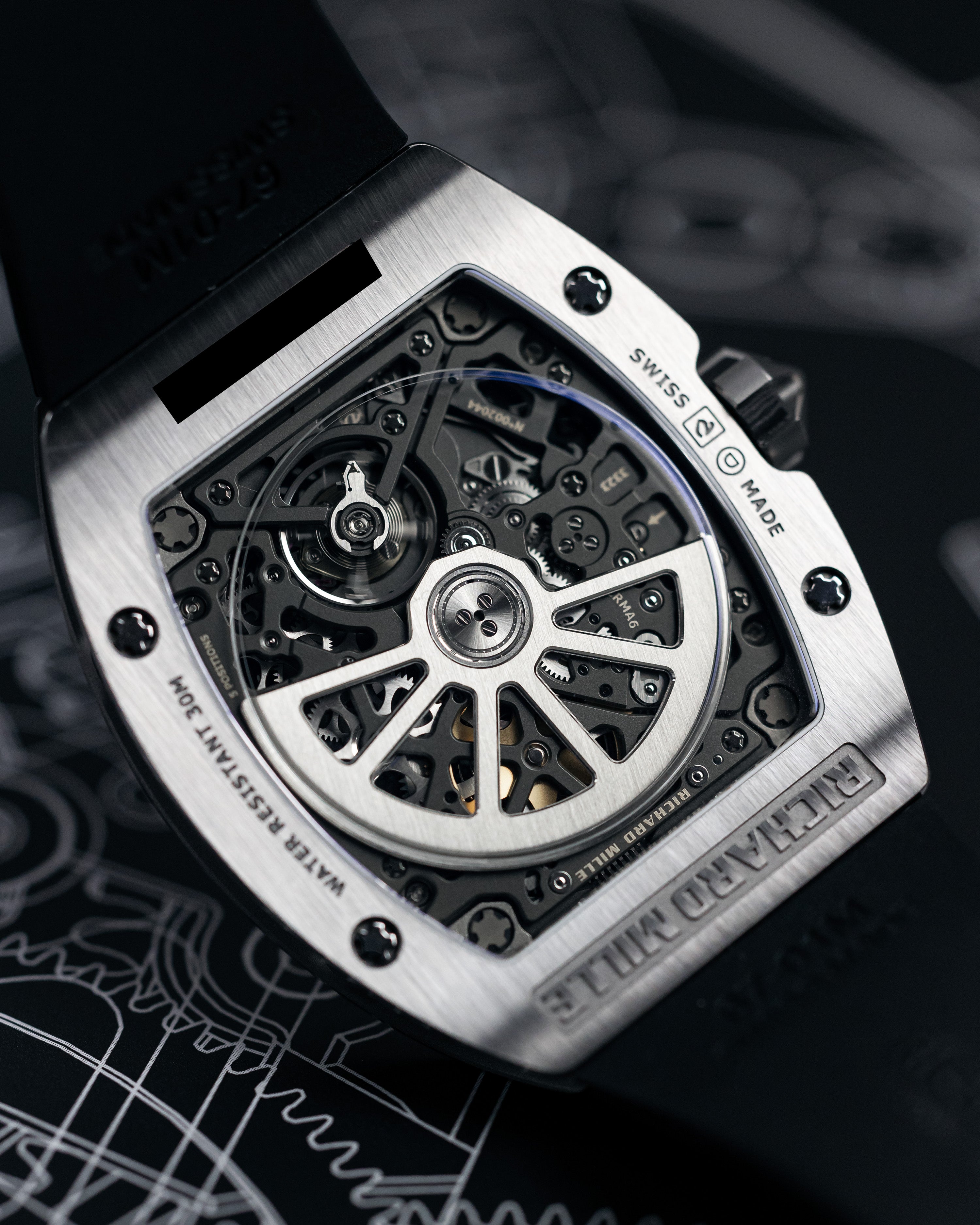 2022 Richard Mille Automatic Winding Extra Flat Titanium RM67-01