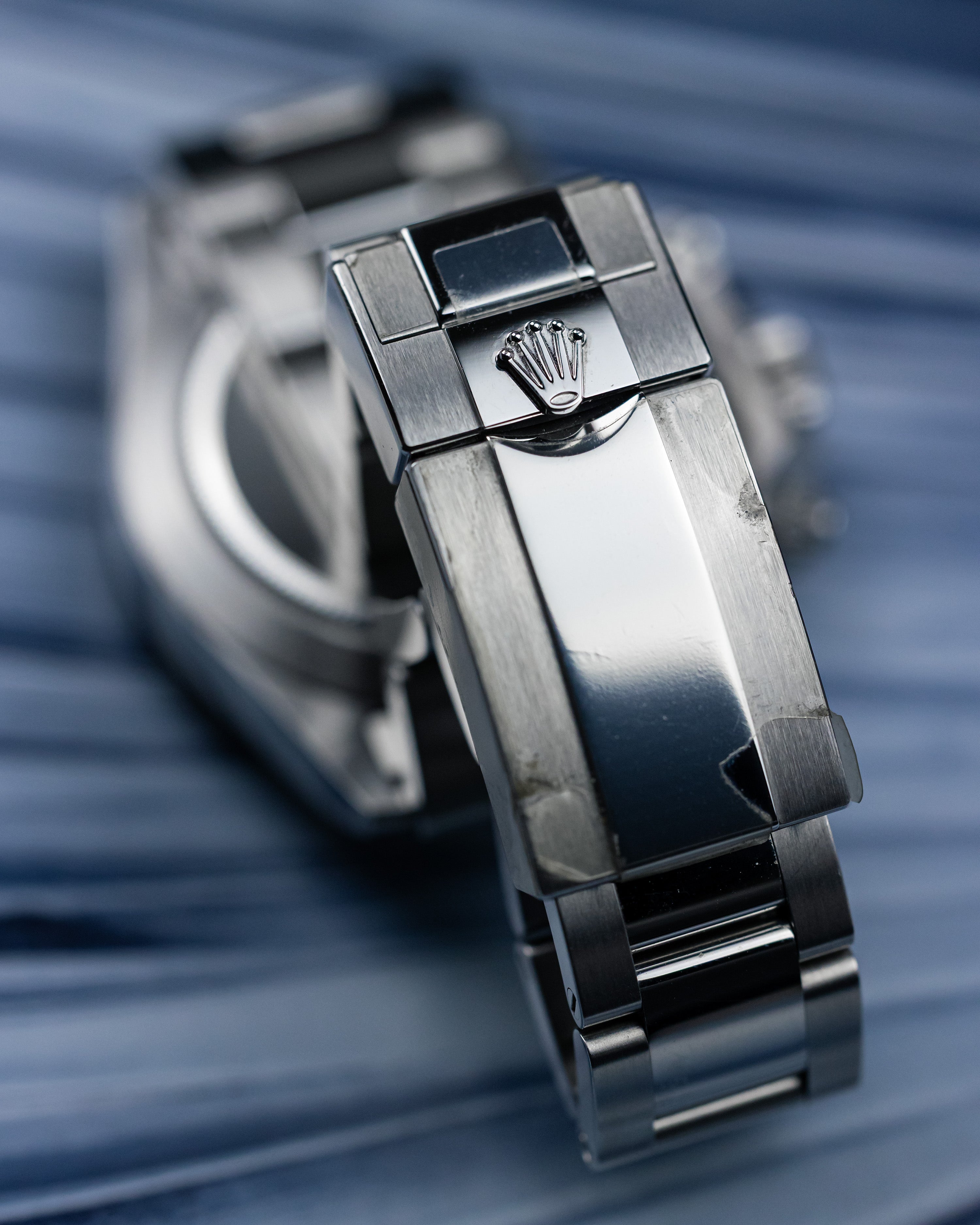 2022 Rolex Daytona Black Dial (Discontinued)