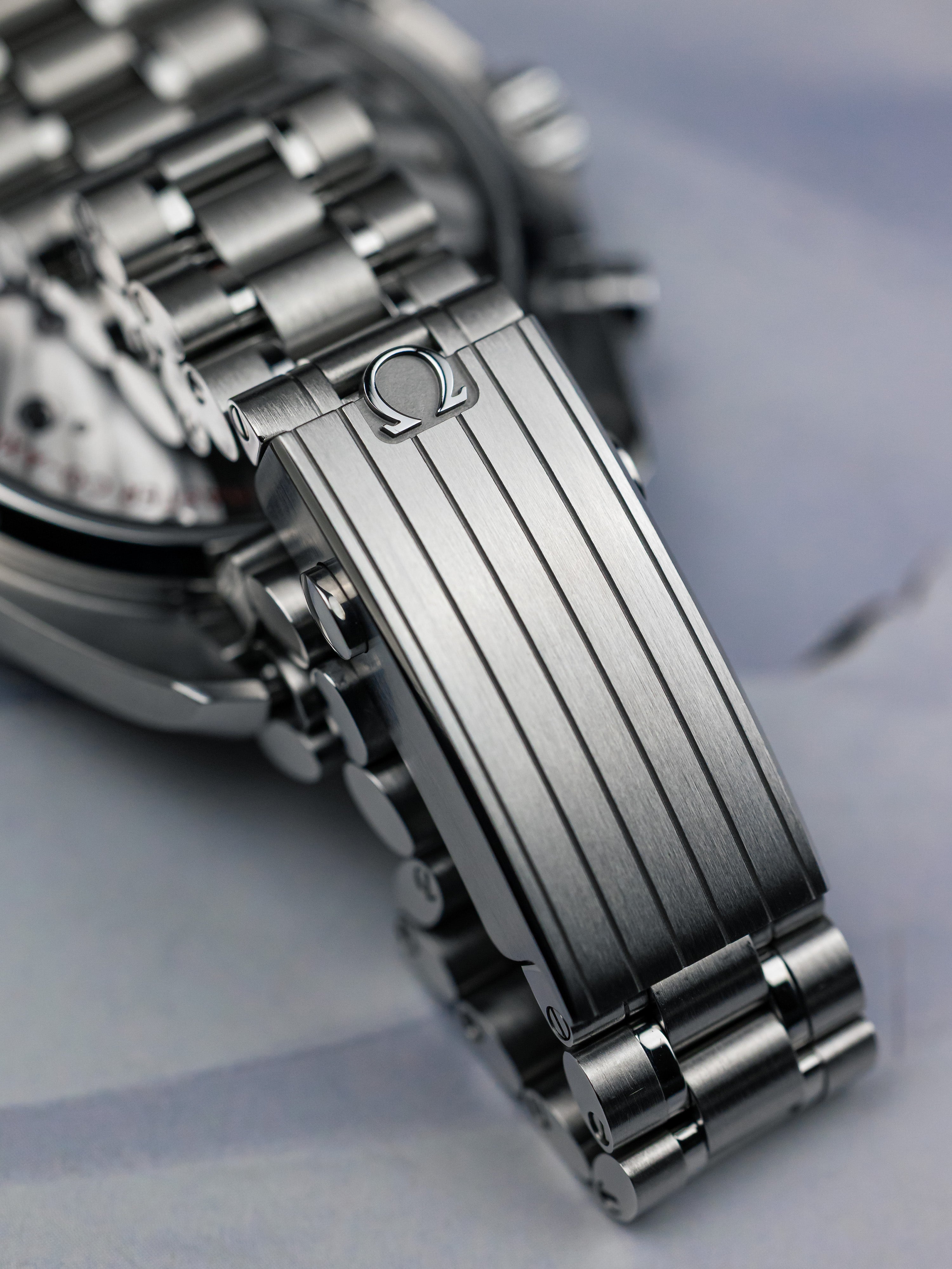 2022 Omega Speedmaster Chronoscope Blue