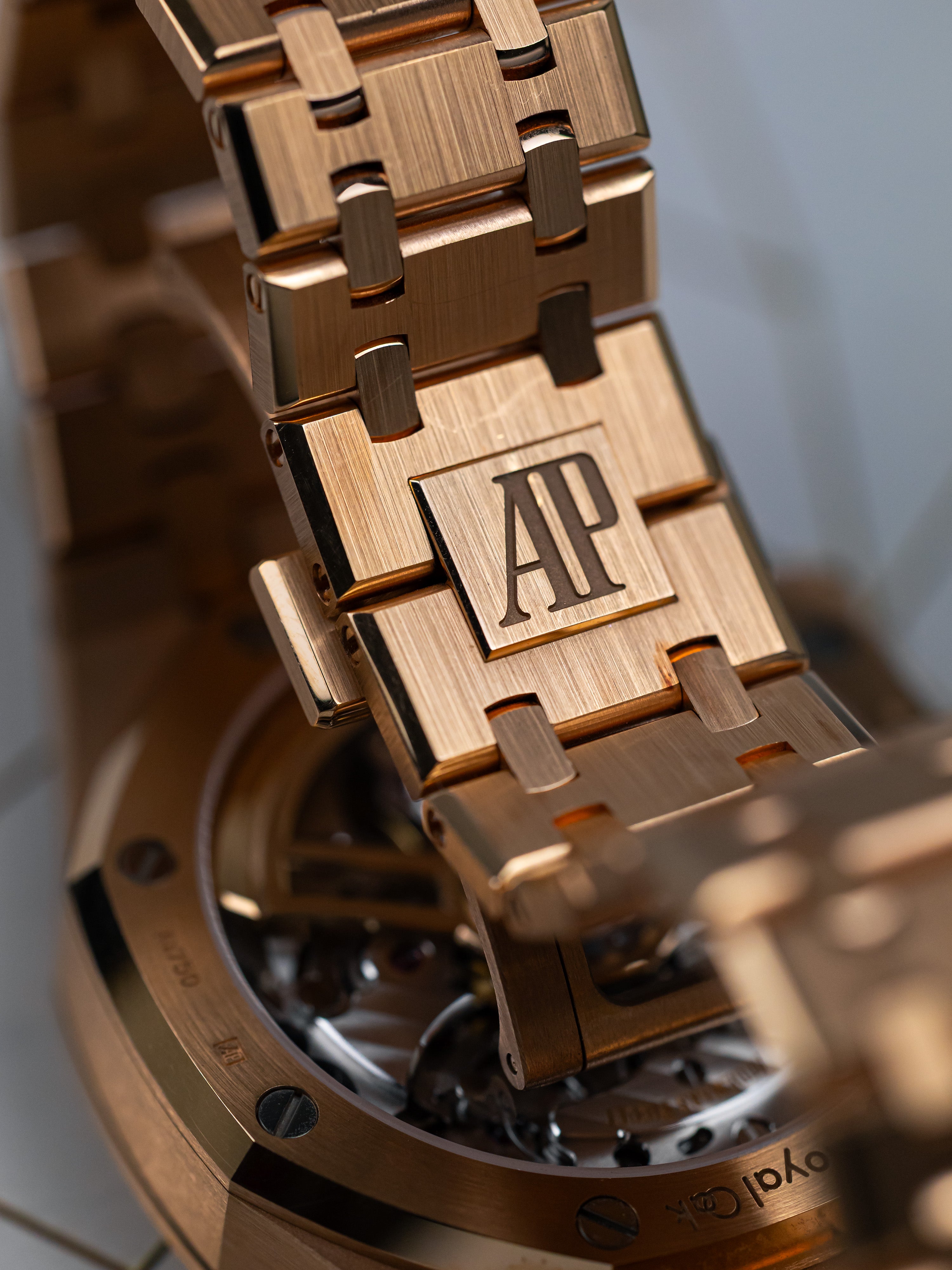 2021 Audemars Piguet Royal Oak Chronograph Rose Gold/Chocolate Dial