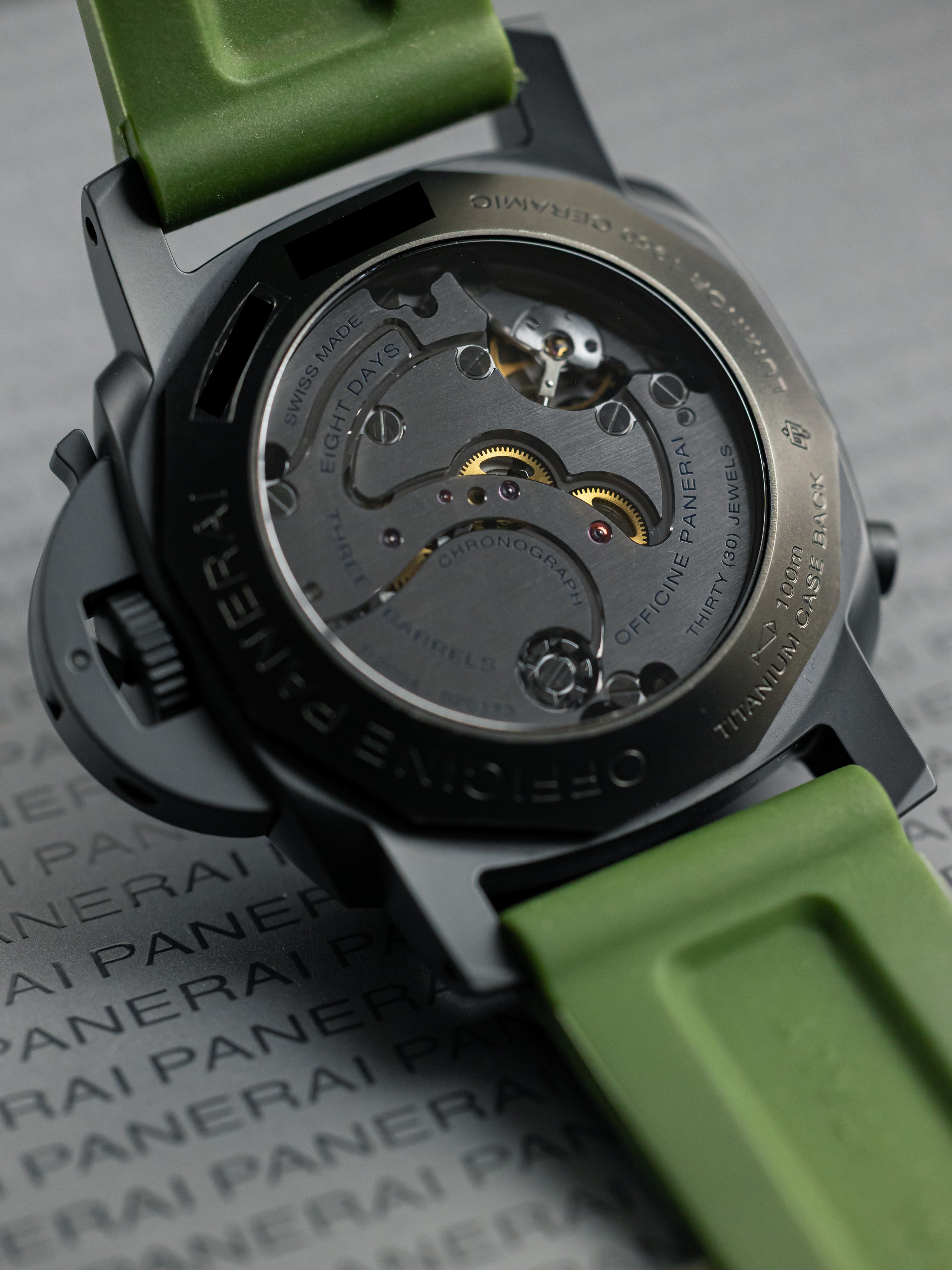 2015 Panerai Luminor Chrono Monopulsante 8 days GMT