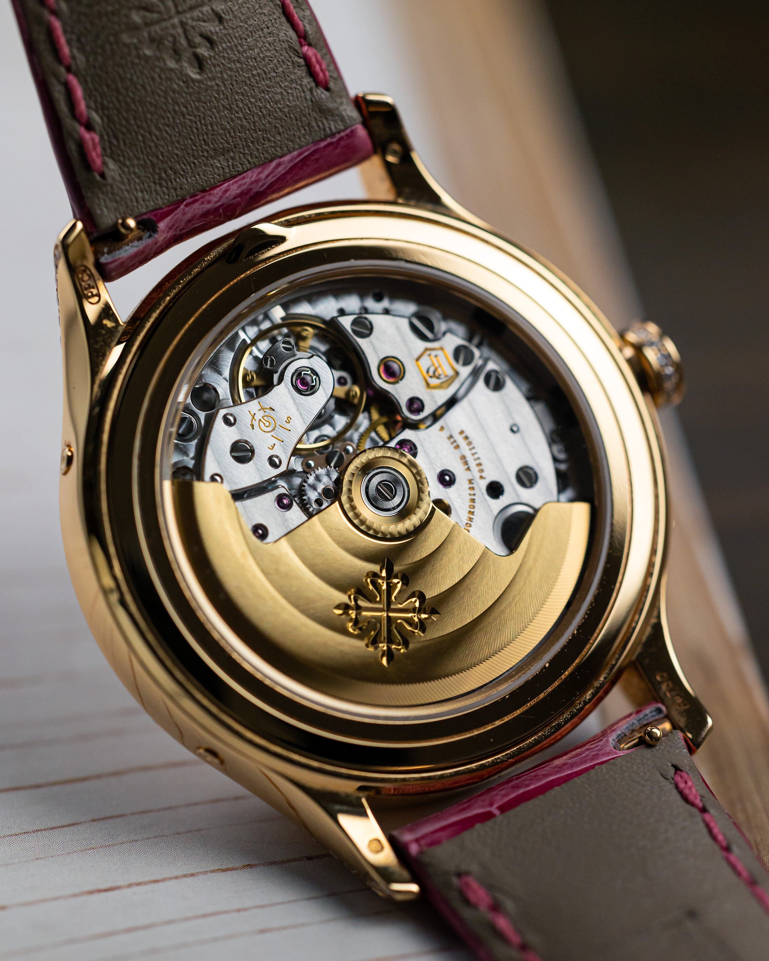 2021 Patek Philippe Ladies Complications Annual Calendar Diamond Set