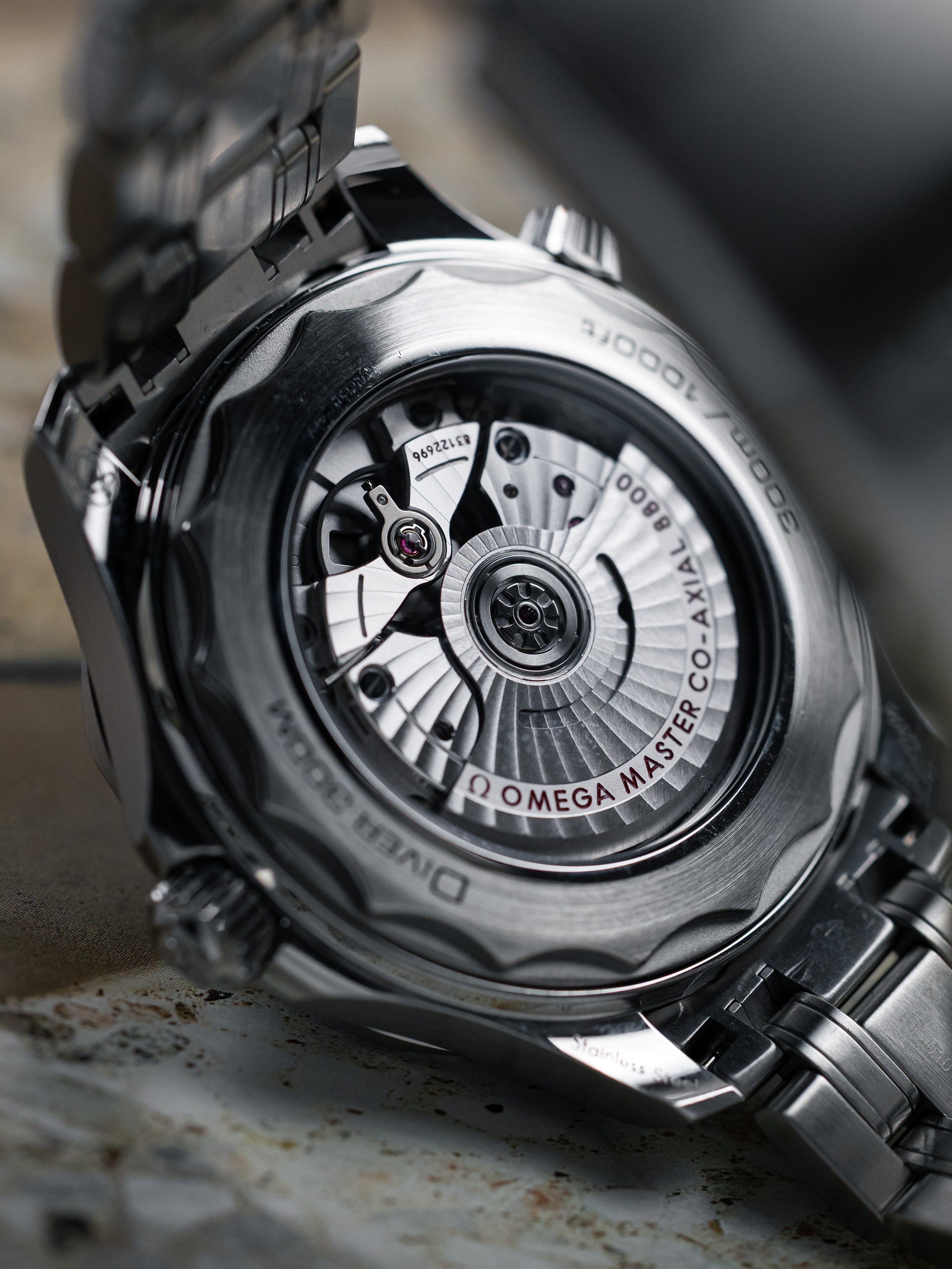 2021 Omega Seamaster Diver 300m