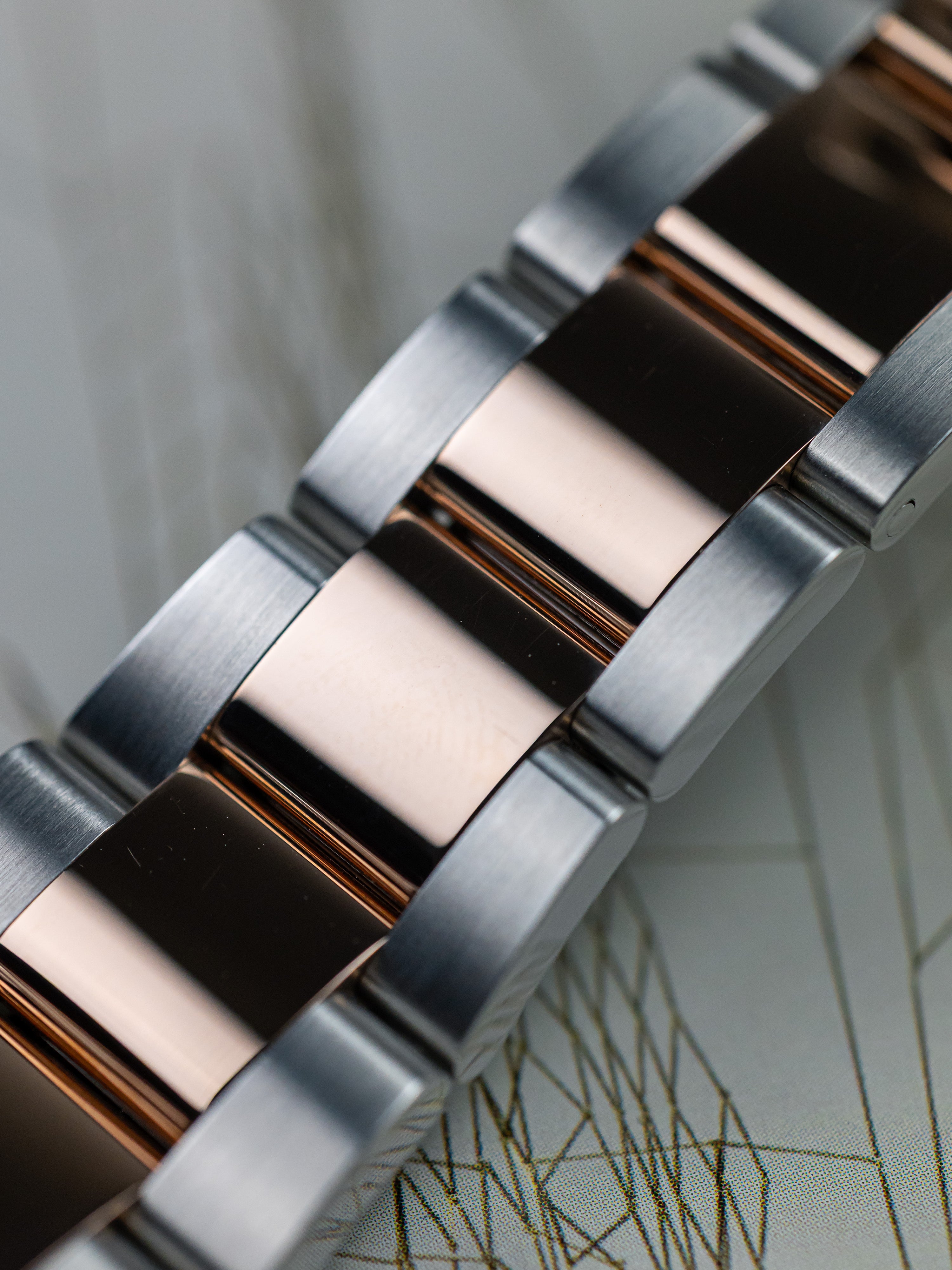 2025 Rolex Datejust 41 Wimbledon Rose Gold and Steel