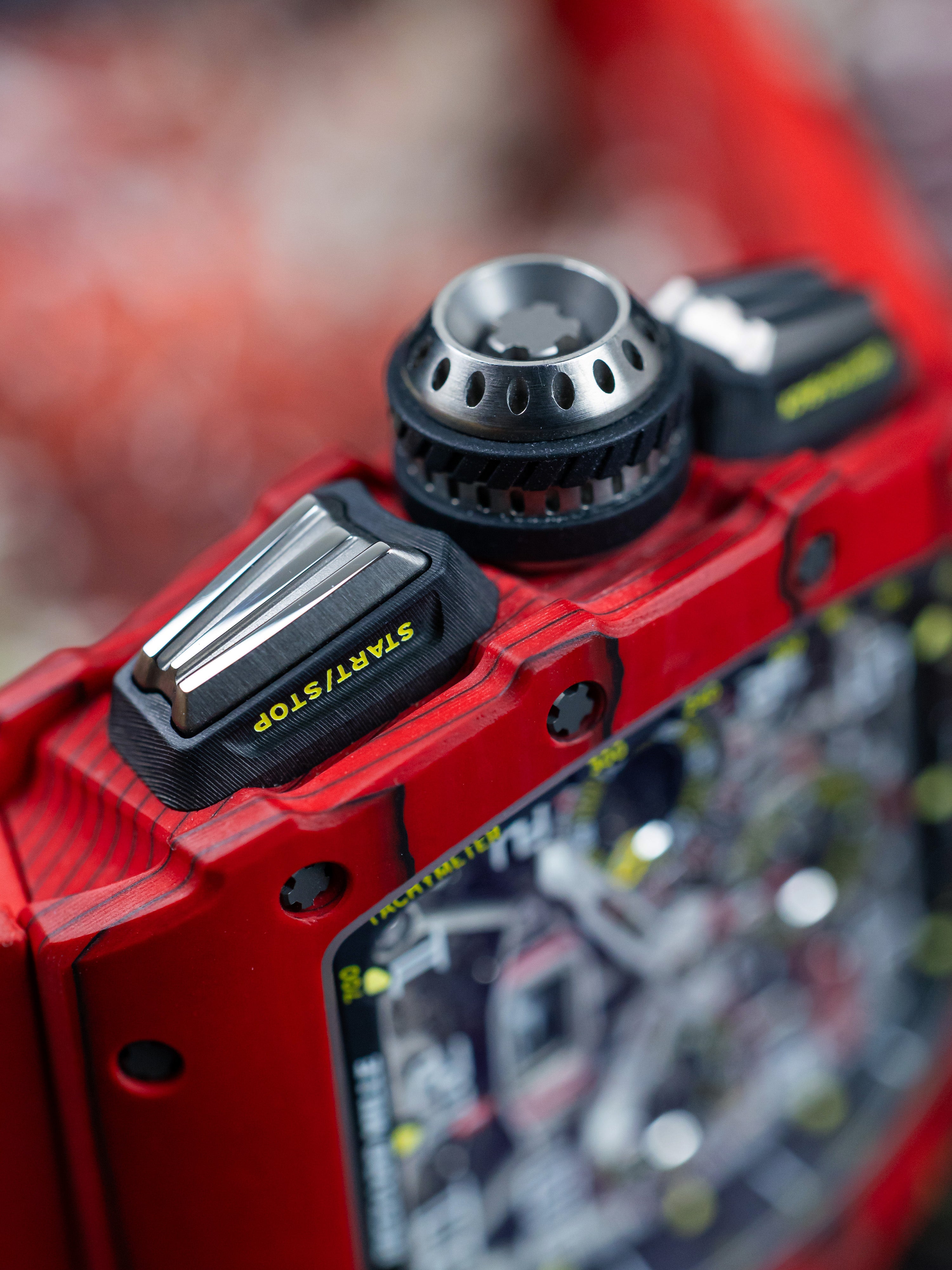 2020 Richard Mille RM11-03 Red FQ TPT