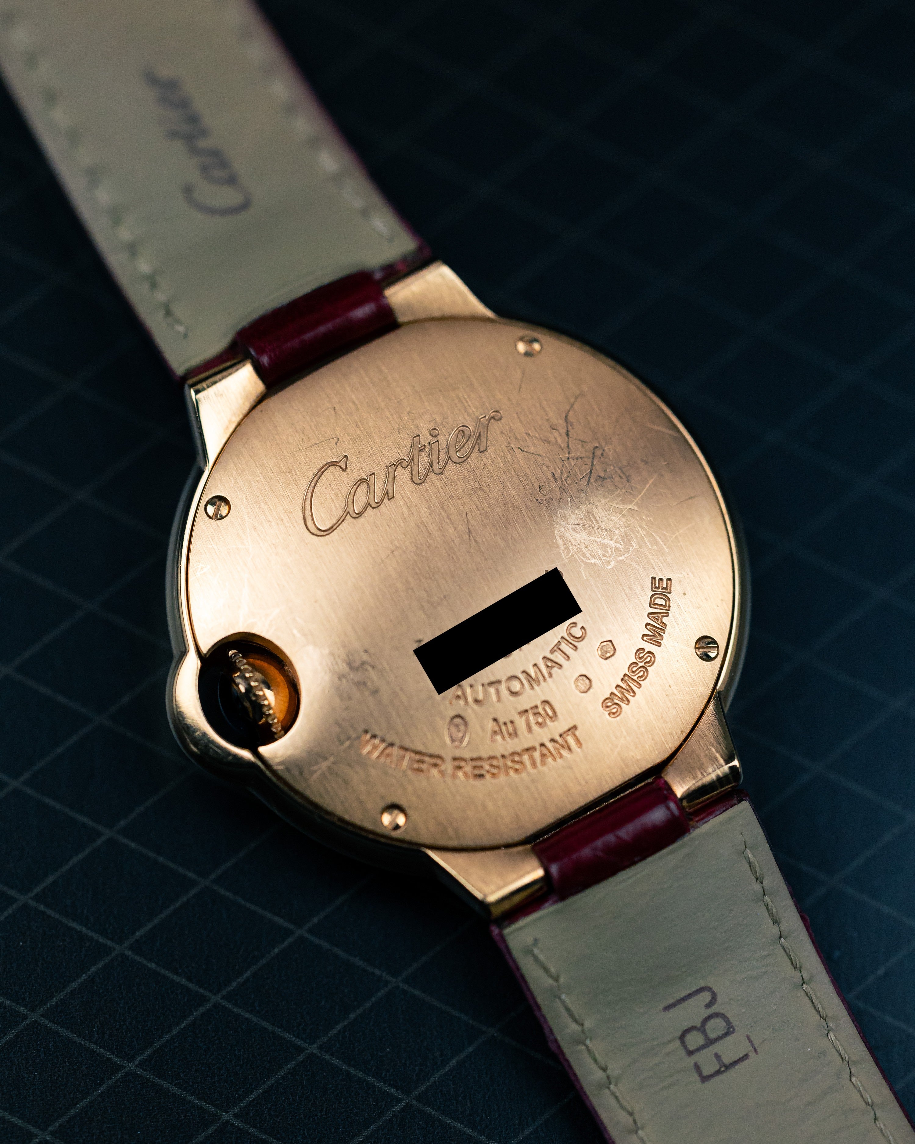 2022 Cartier Ballon Bleu de Cartier Rose Gold 33mm