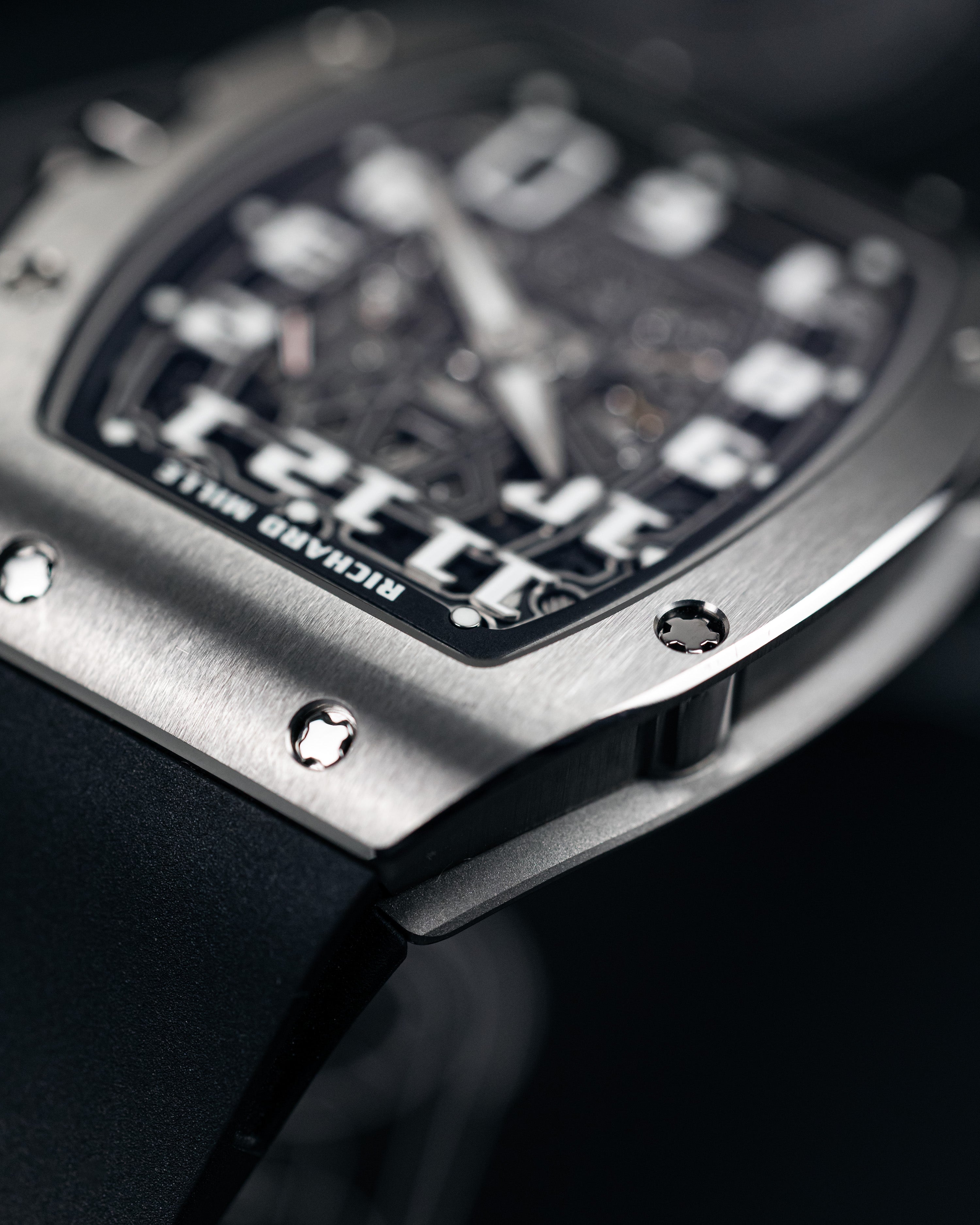 2022 Richard Mille Automatic Winding Extra Flat Titanium RM67-01